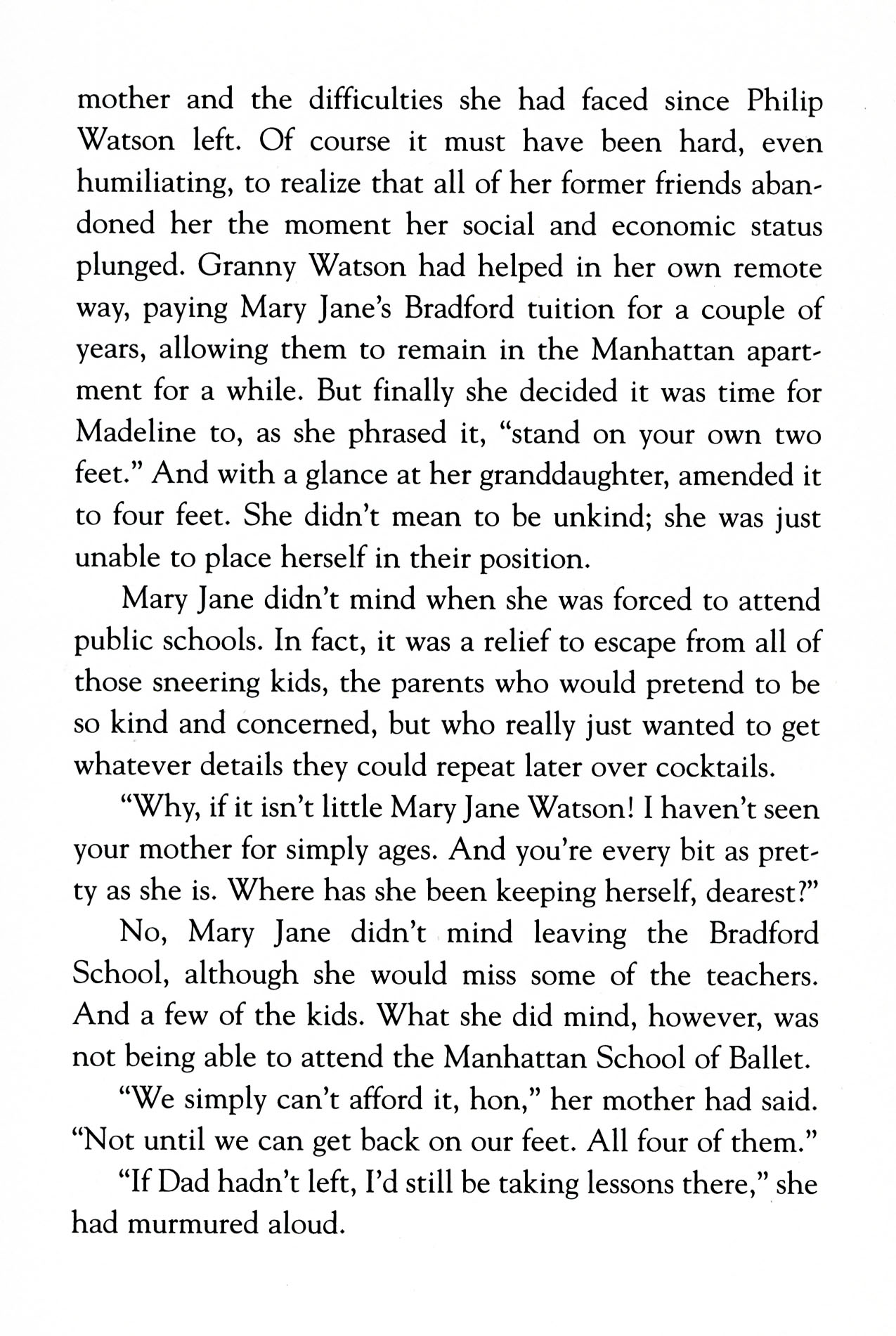 Read online Mary Jane (2003) comic -  Issue # TPB 1 (Part 1) - 36