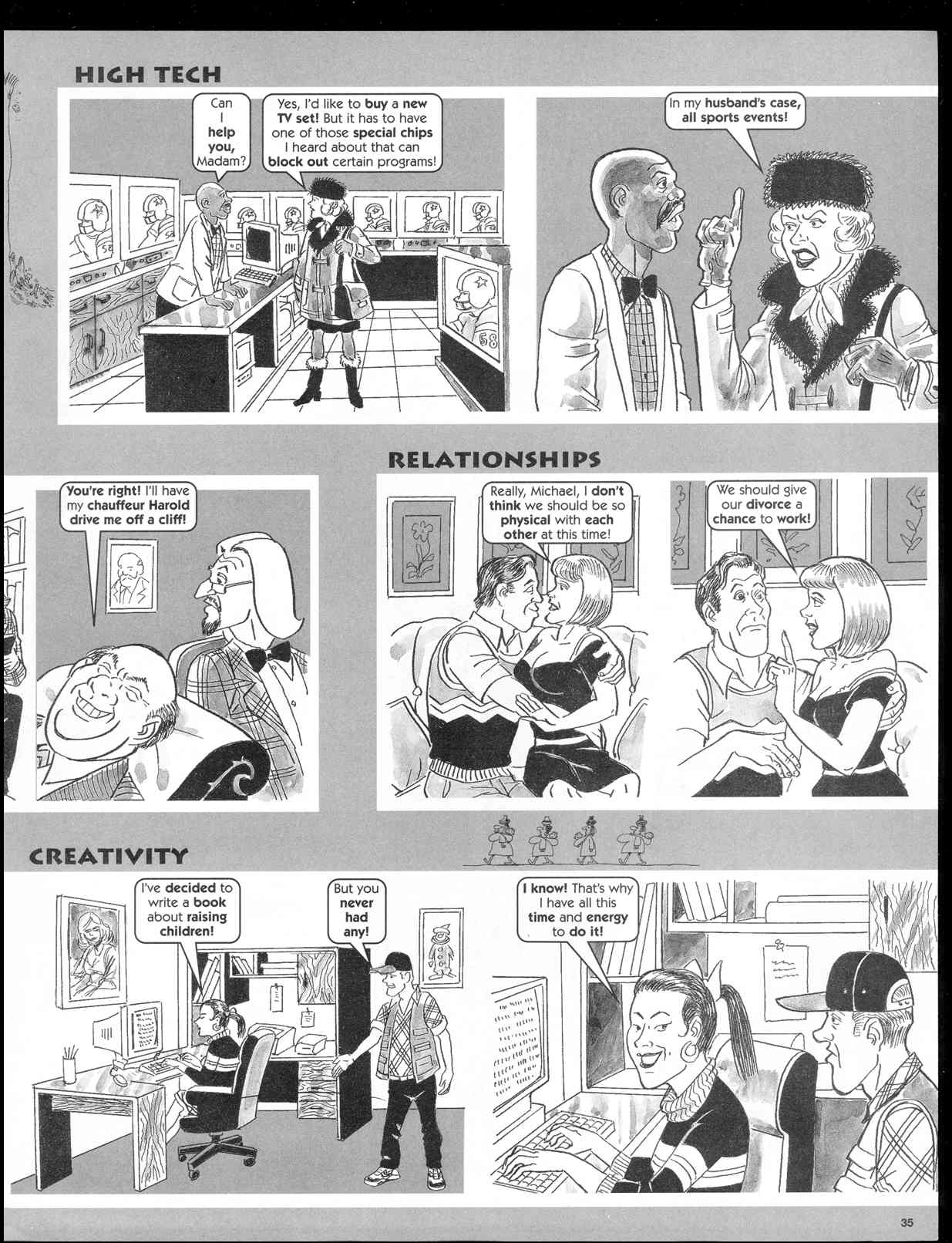 Read online MAD comic -  Issue #368 - 37