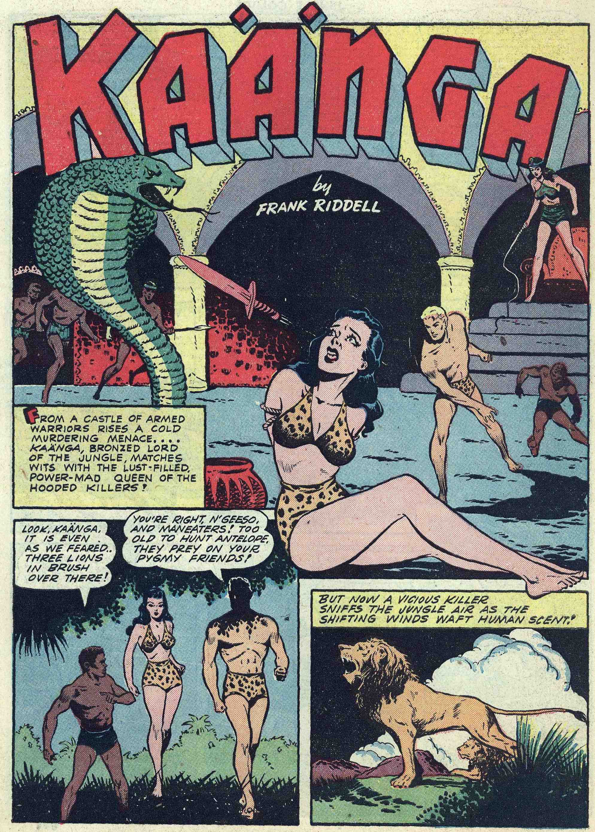Read online Jungle Comics comic -  Issue #47 - 3