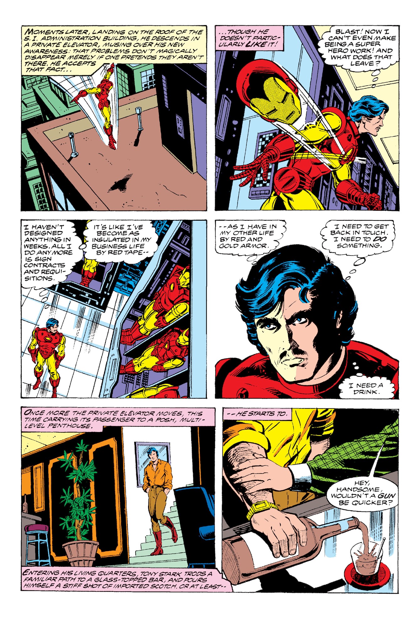 Read online Iron Man (1968) comic -  Issue # _TPB Iron Man - Demon In A Bottle - 154