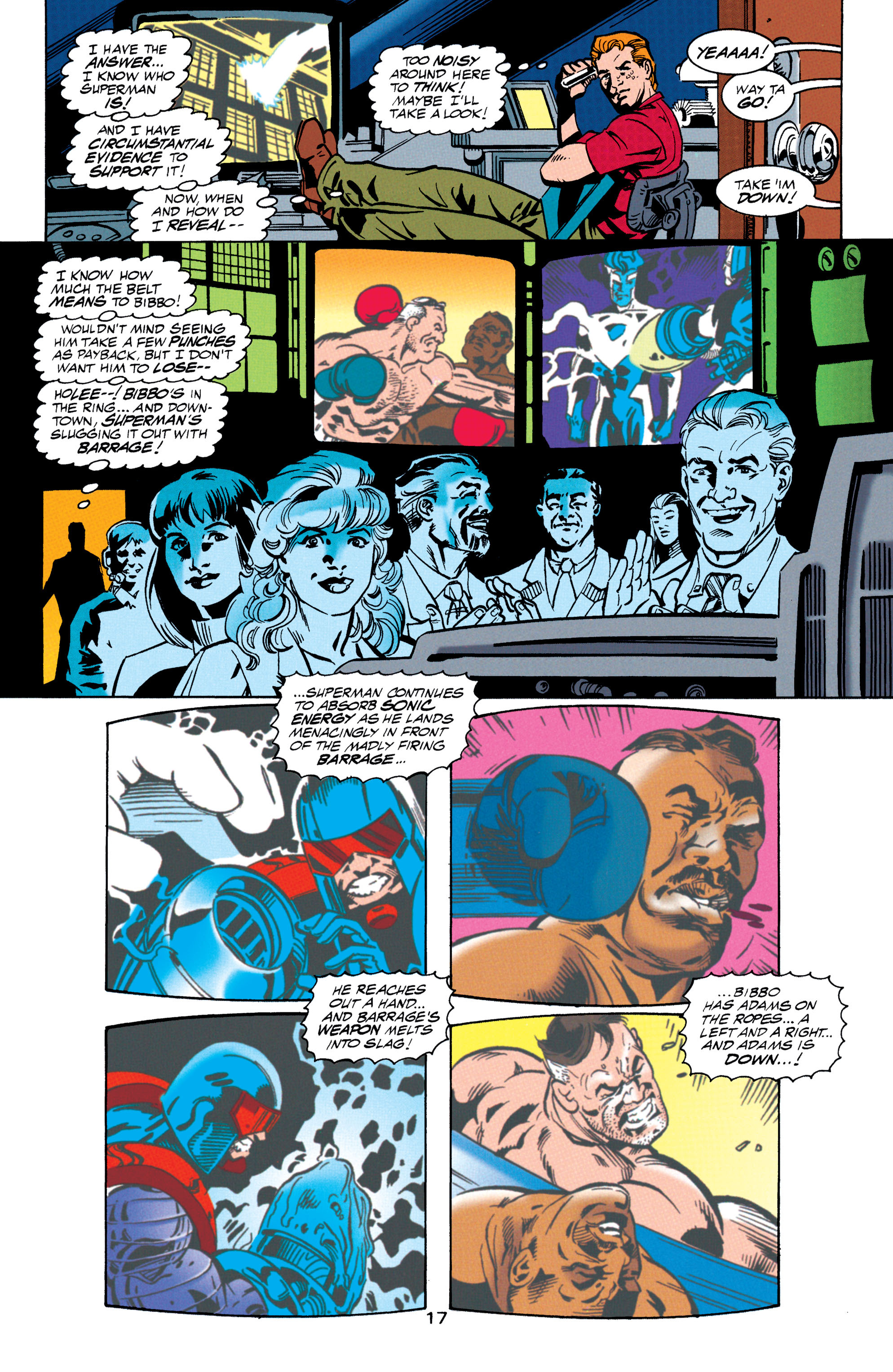 Read online Superman: The Man of Steel (1991) comic -  Issue #71 - 17