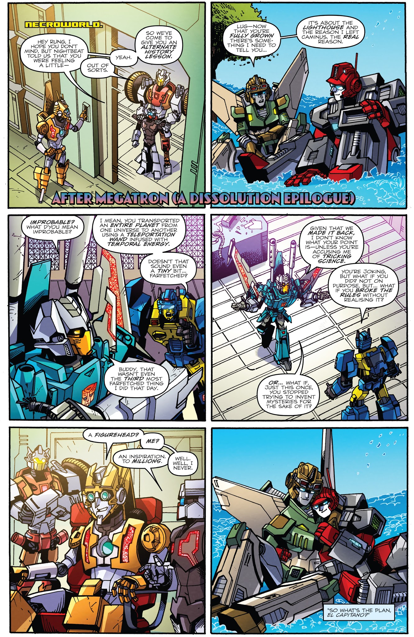 Read online Transformers: Lost Light comic -  Issue # _TPB 2 - 7