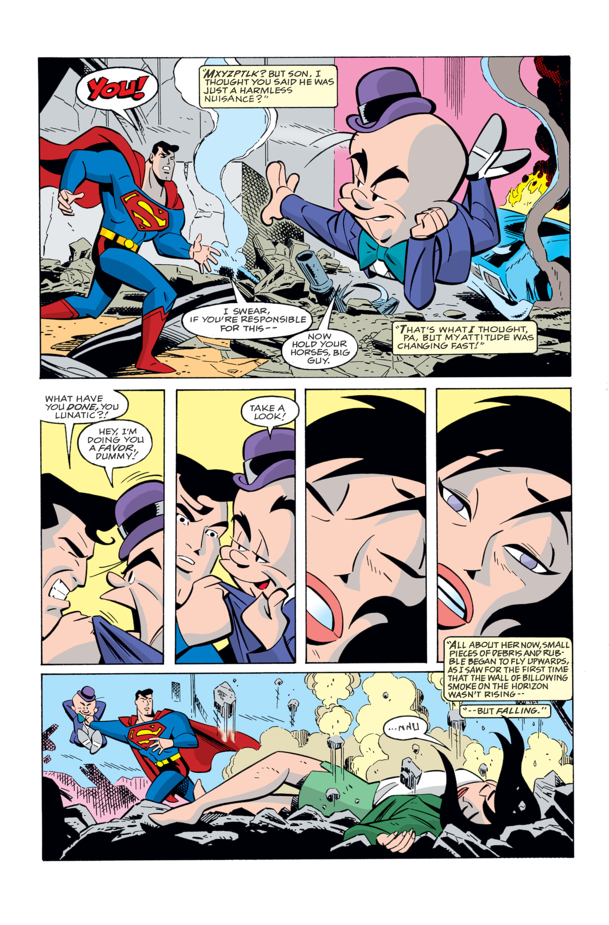 Read online Superman Adventures comic -  Issue # _2015 Edition TPB 1 (Part 2) - 30