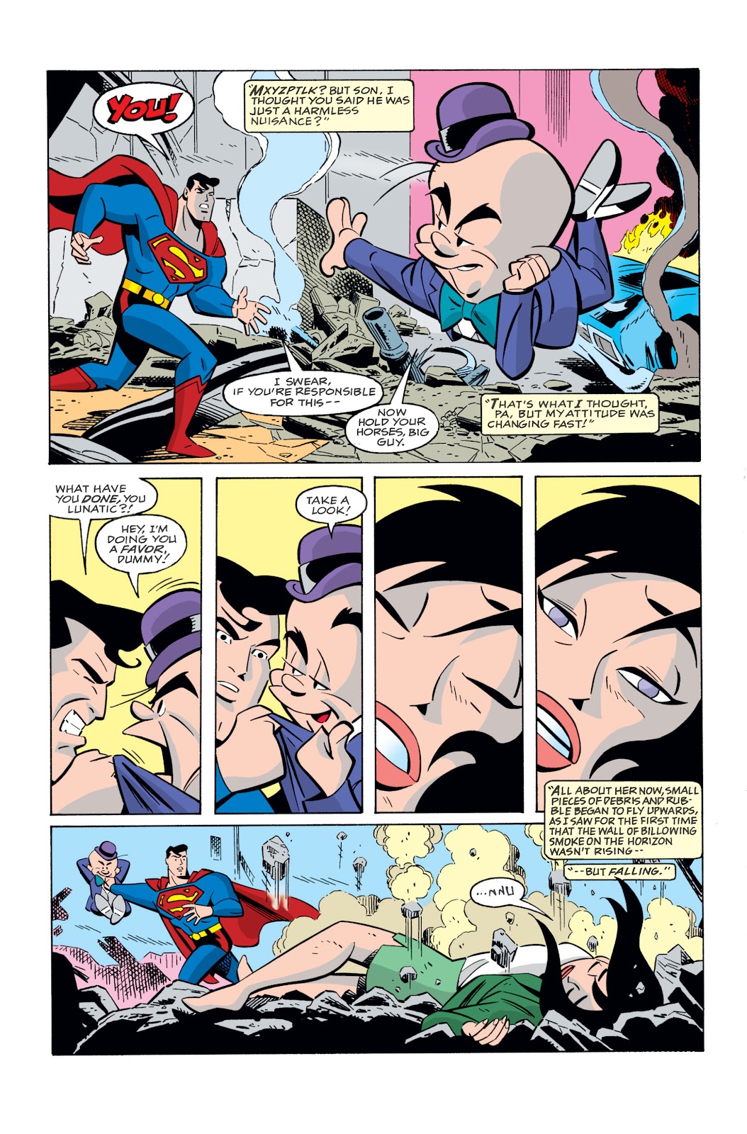 Read online Superman Adventures comic -  Issue # _2015 Edition TPB 1 (Part 3) - 129