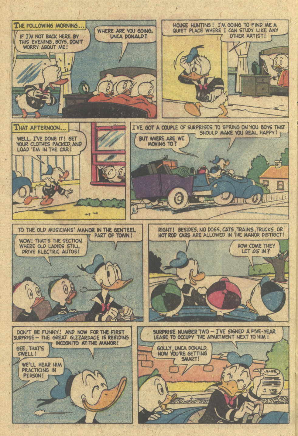 Read online Walt Disney's Donald Duck (1952) comic -  Issue #221 - 24