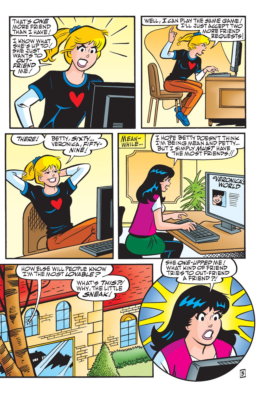 Read online Betty and Veronica (1987) comic -  Issue #252 - 4