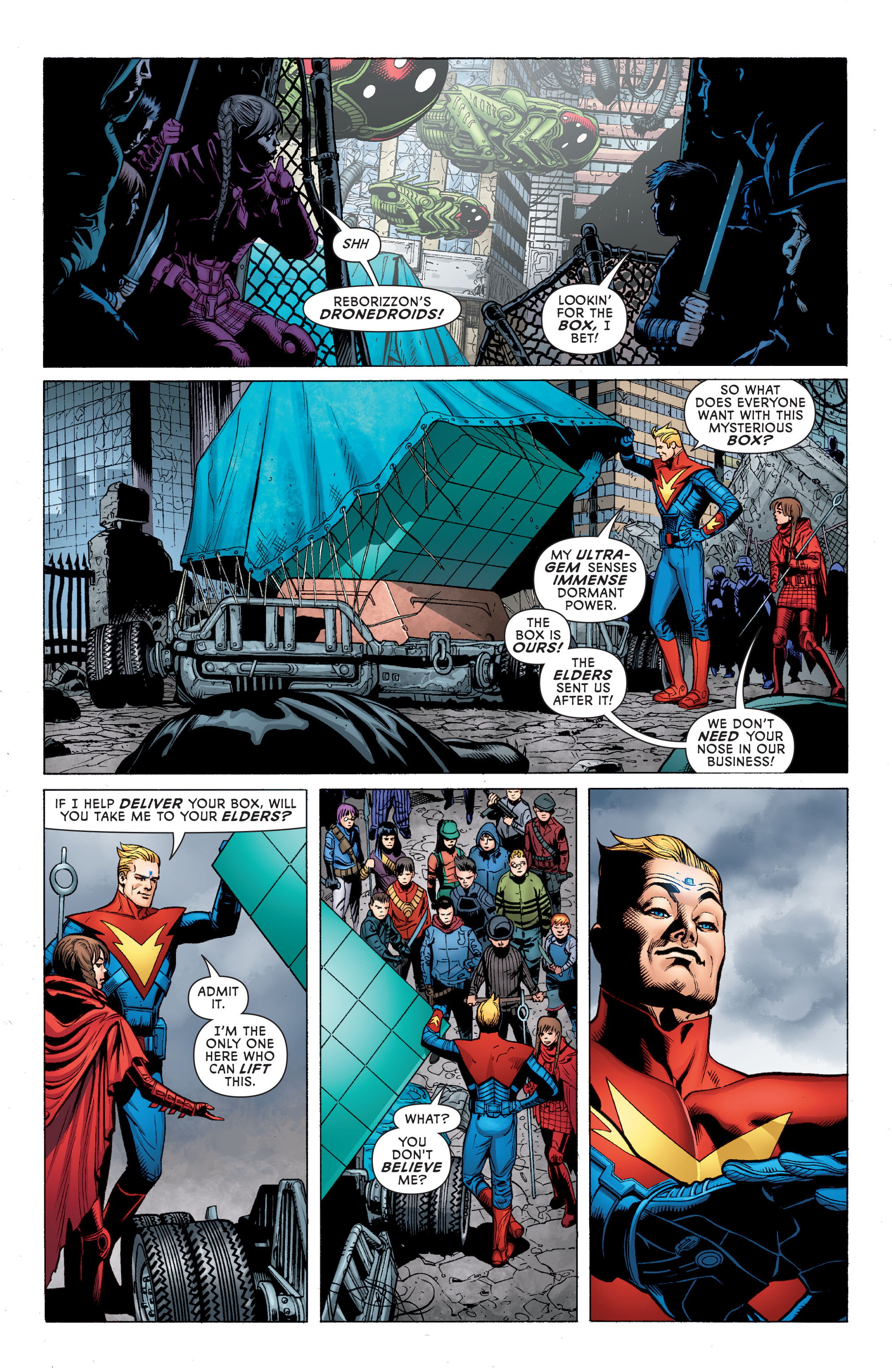 Read online The Multiversity: Ultra Comics comic -  Issue # Full - 22