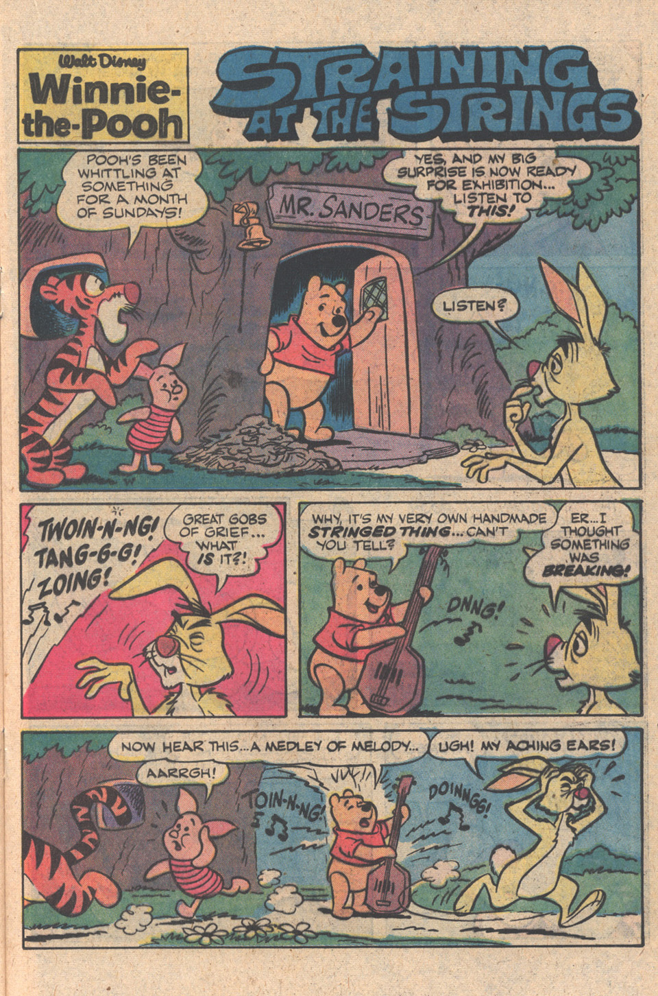Read online Winnie-the-Pooh comic -  Issue #15 - 17