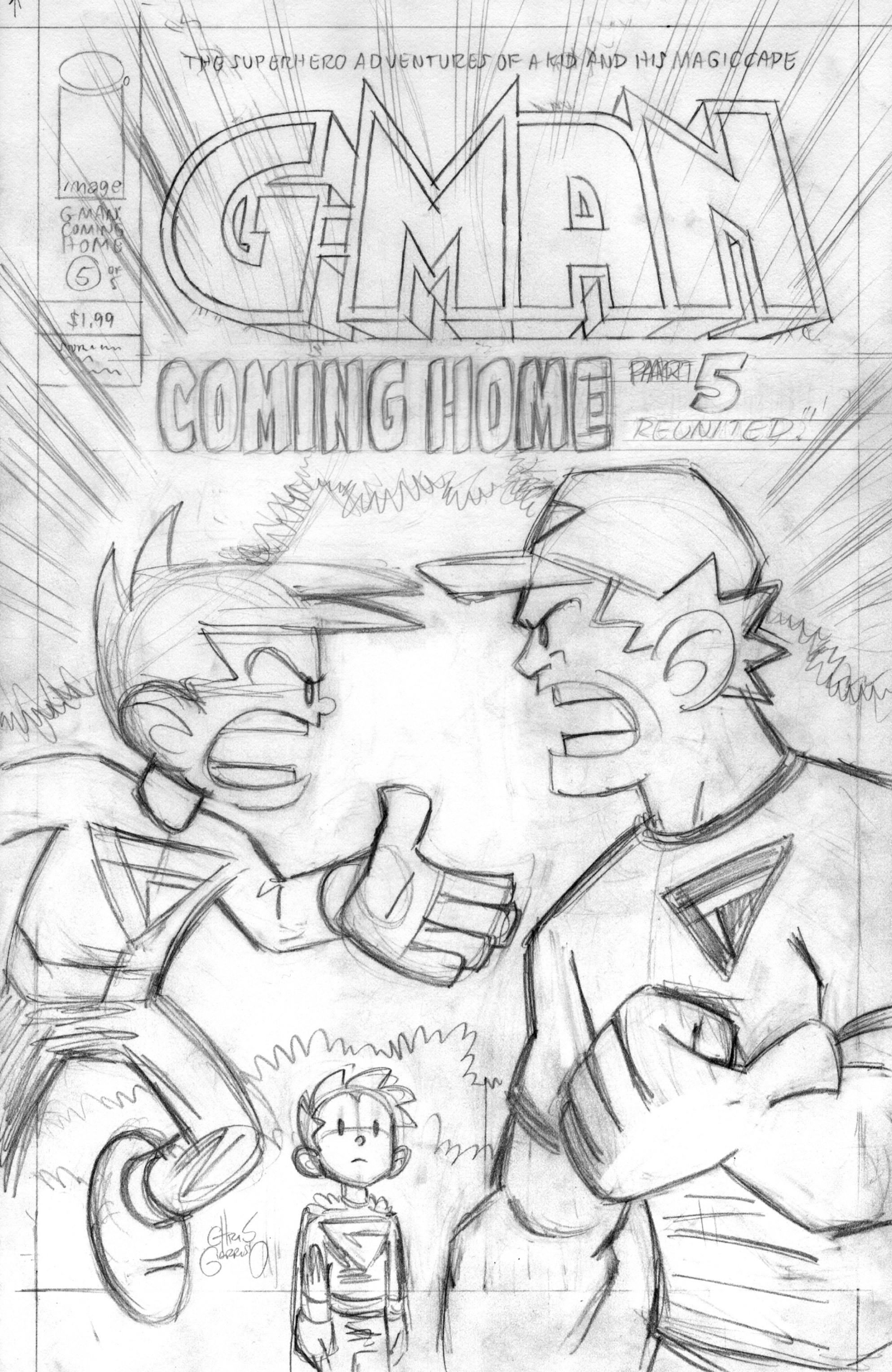 Read online G-Man: Coming Home comic -  Issue #5 - 31