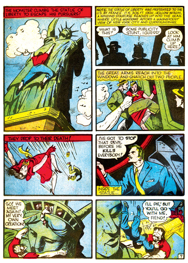 Read online Prize Comics comic -  Issue #7 - 8