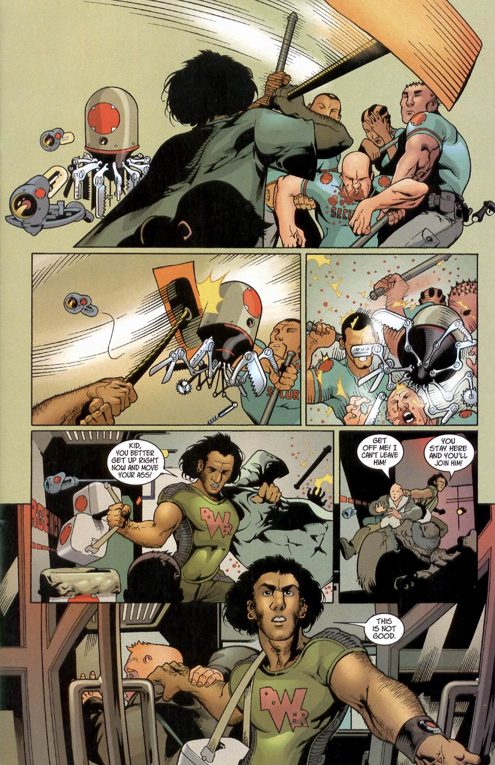 Read online The Resistance comic -  Issue #1 - 6