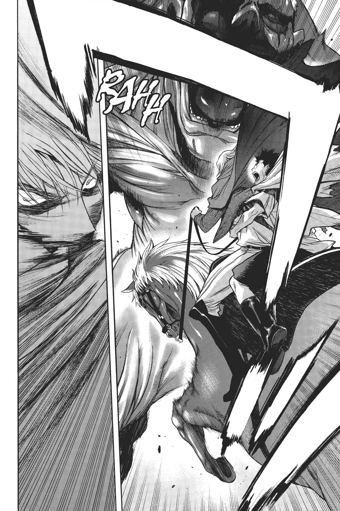 Read online Attack on Titan: Before the Fall comic -  Issue #3 - 143