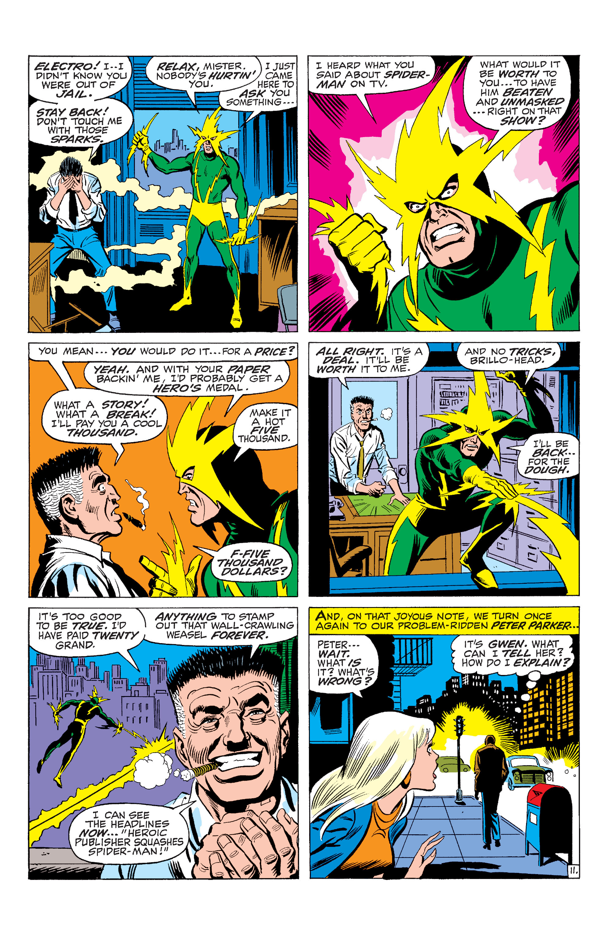 Read online Marvel Masterworks: The Amazing Spider-Man comic -  Issue # TPB 9 (Part 1) - 98