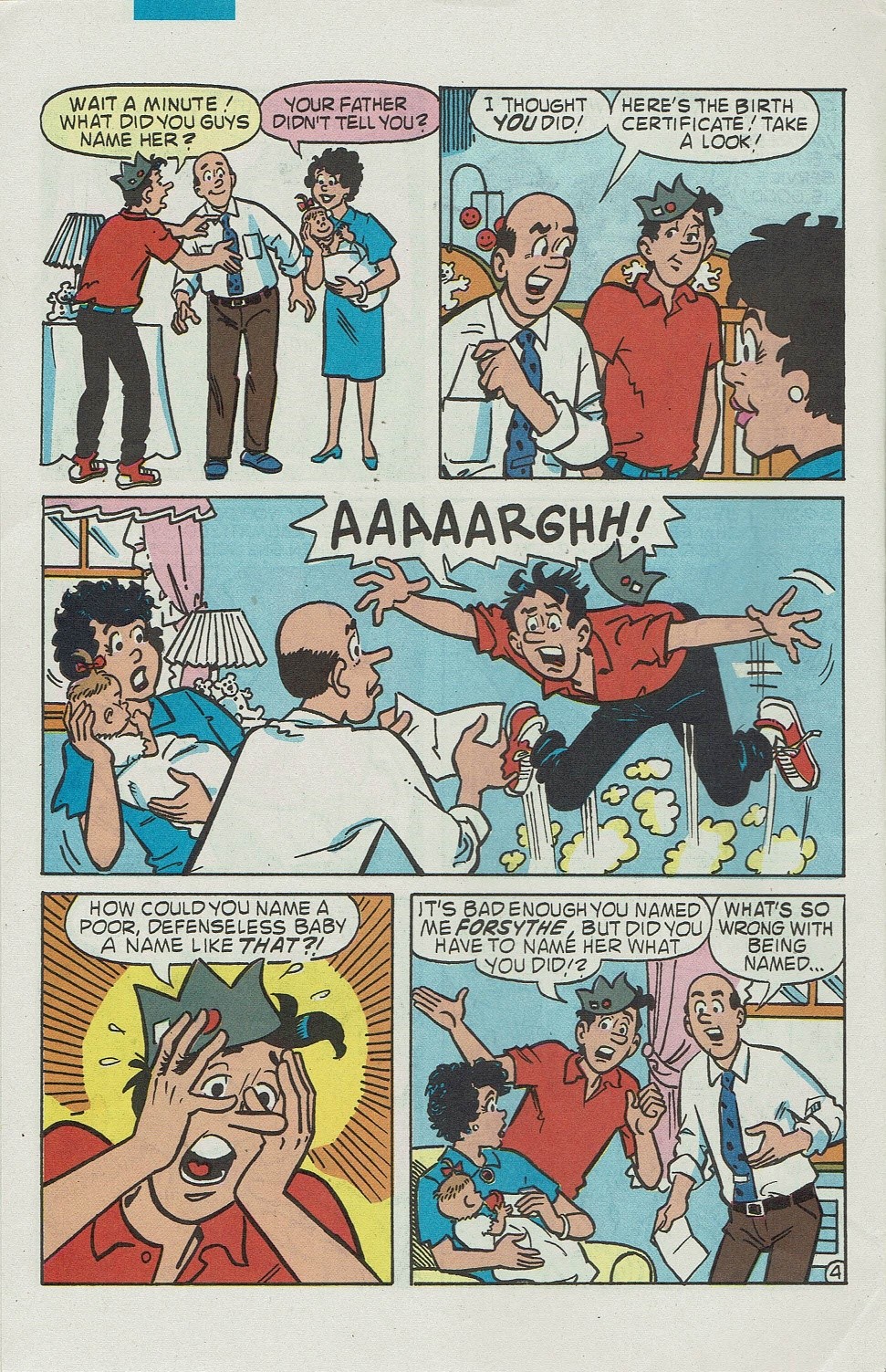 Read online Archie's Pal Jughead Comics comic -  Issue #51 - 6
