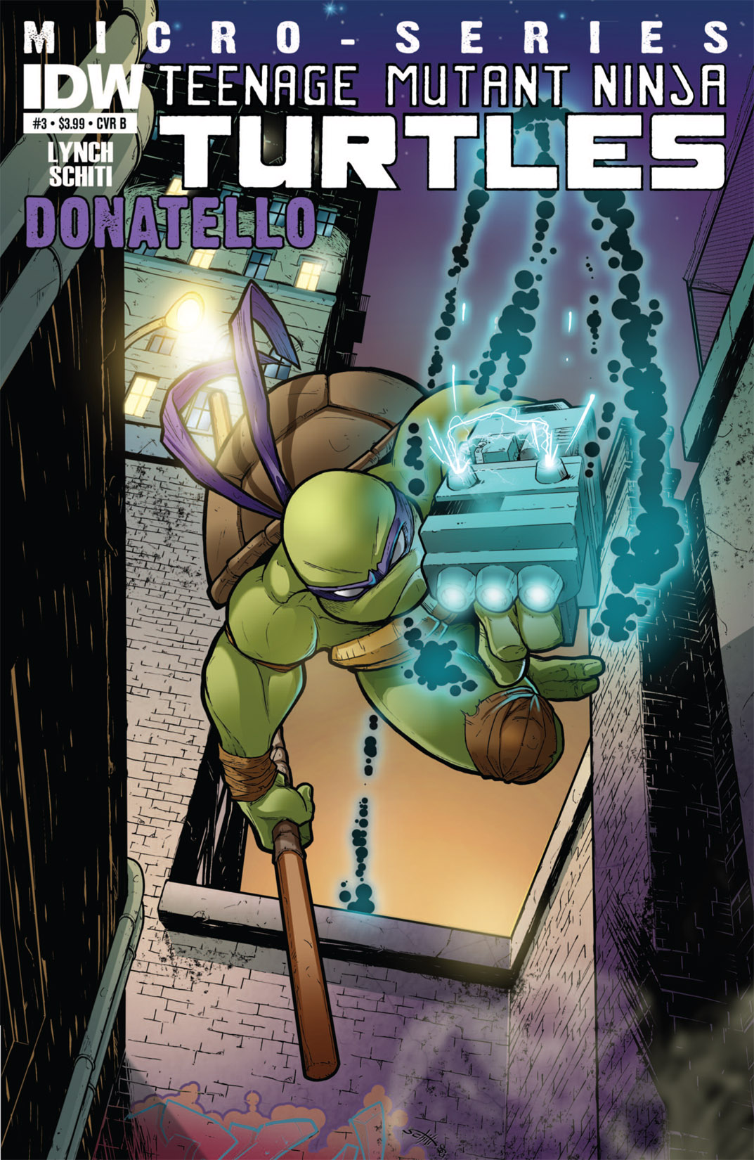 Read online Teenage Mutant Ninja Turtles Micro-Series comic -  Issue #3 - 2