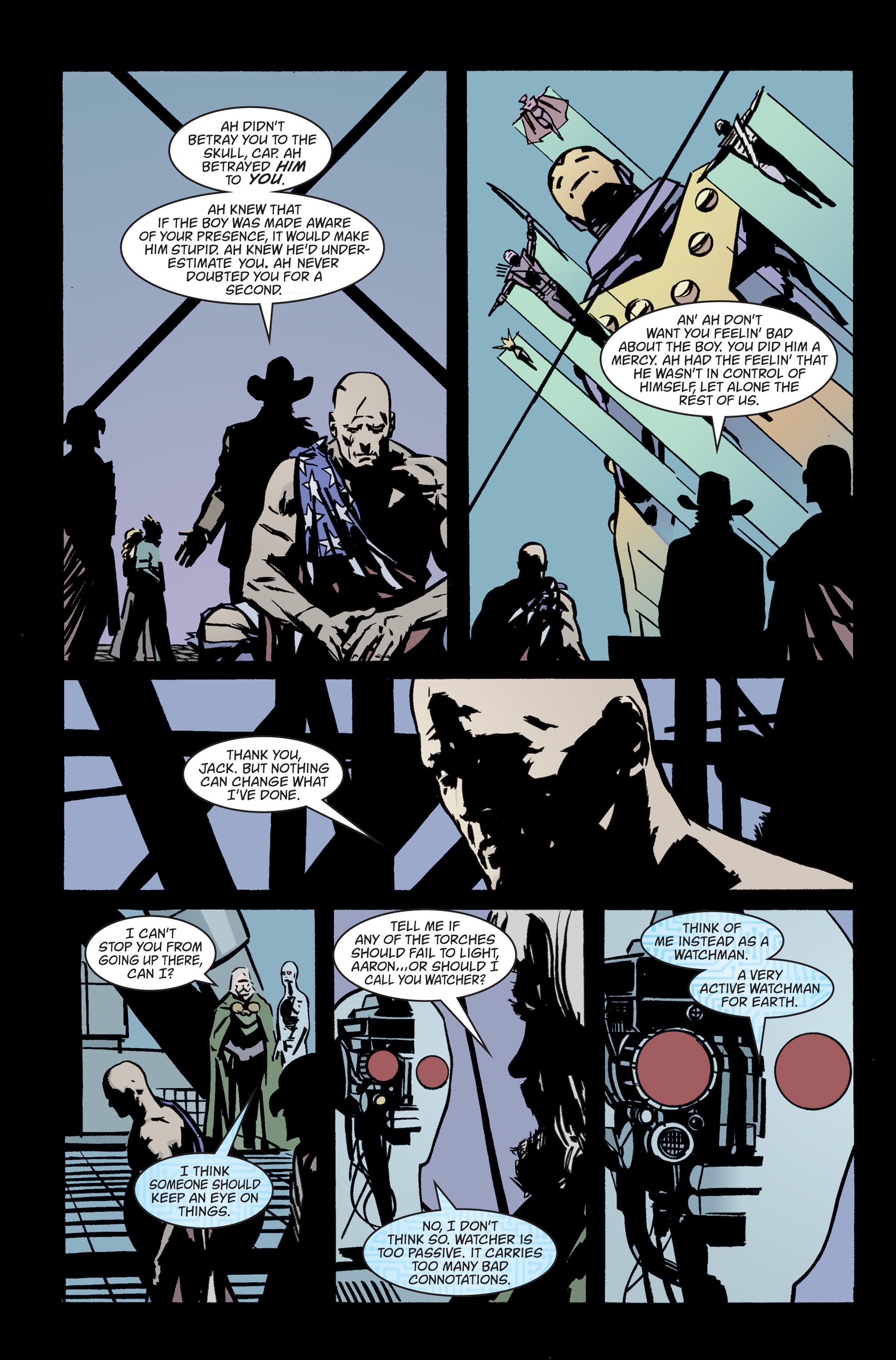 Read online Earth X comic -  Issue # _TPB (Part 4) - 99