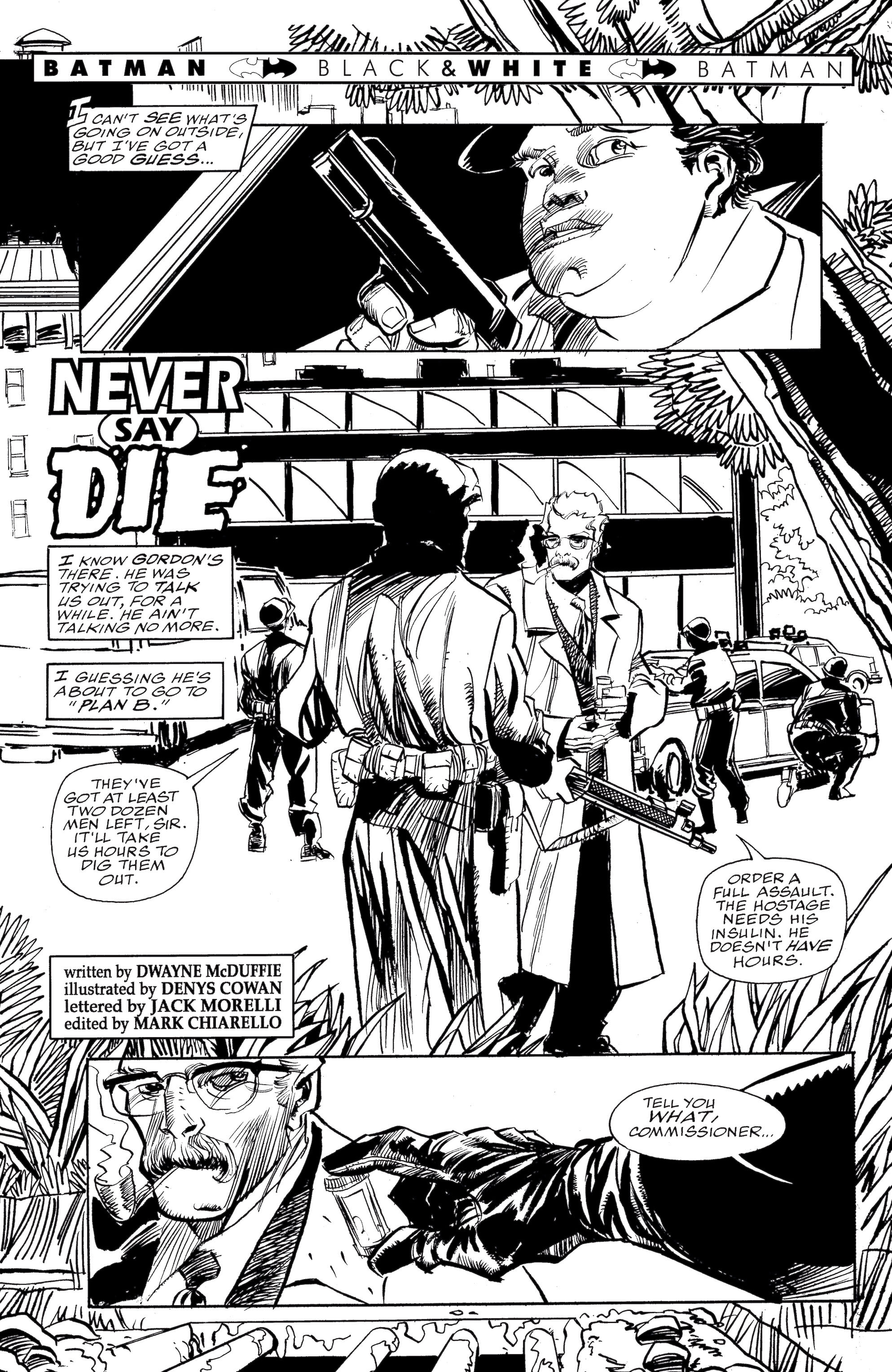 Read online Batman Black and White comic -  Issue # (1996) _TPB 3 (Part 1) - 84