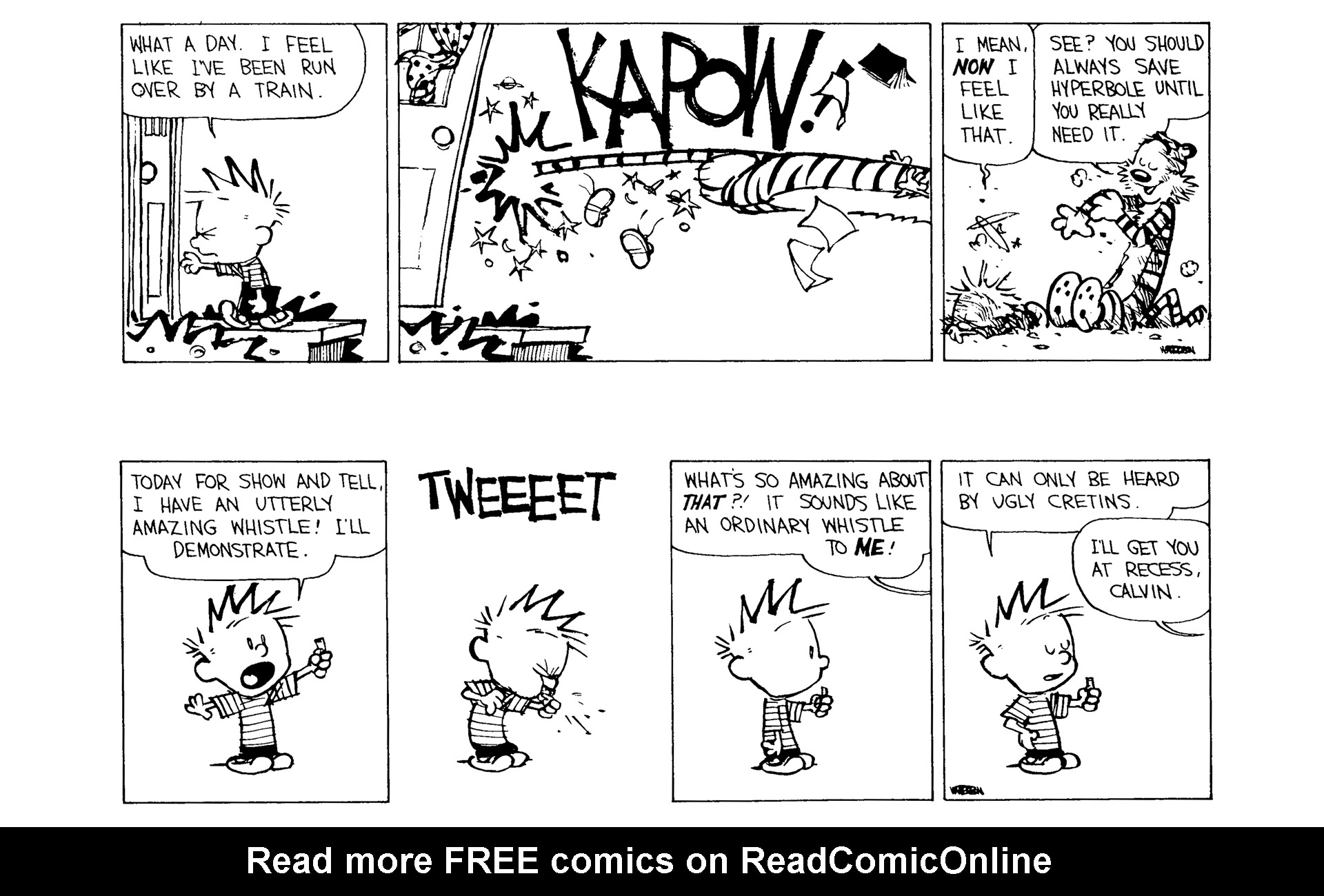 Read online Calvin and Hobbes comic -  Issue #10 - 11