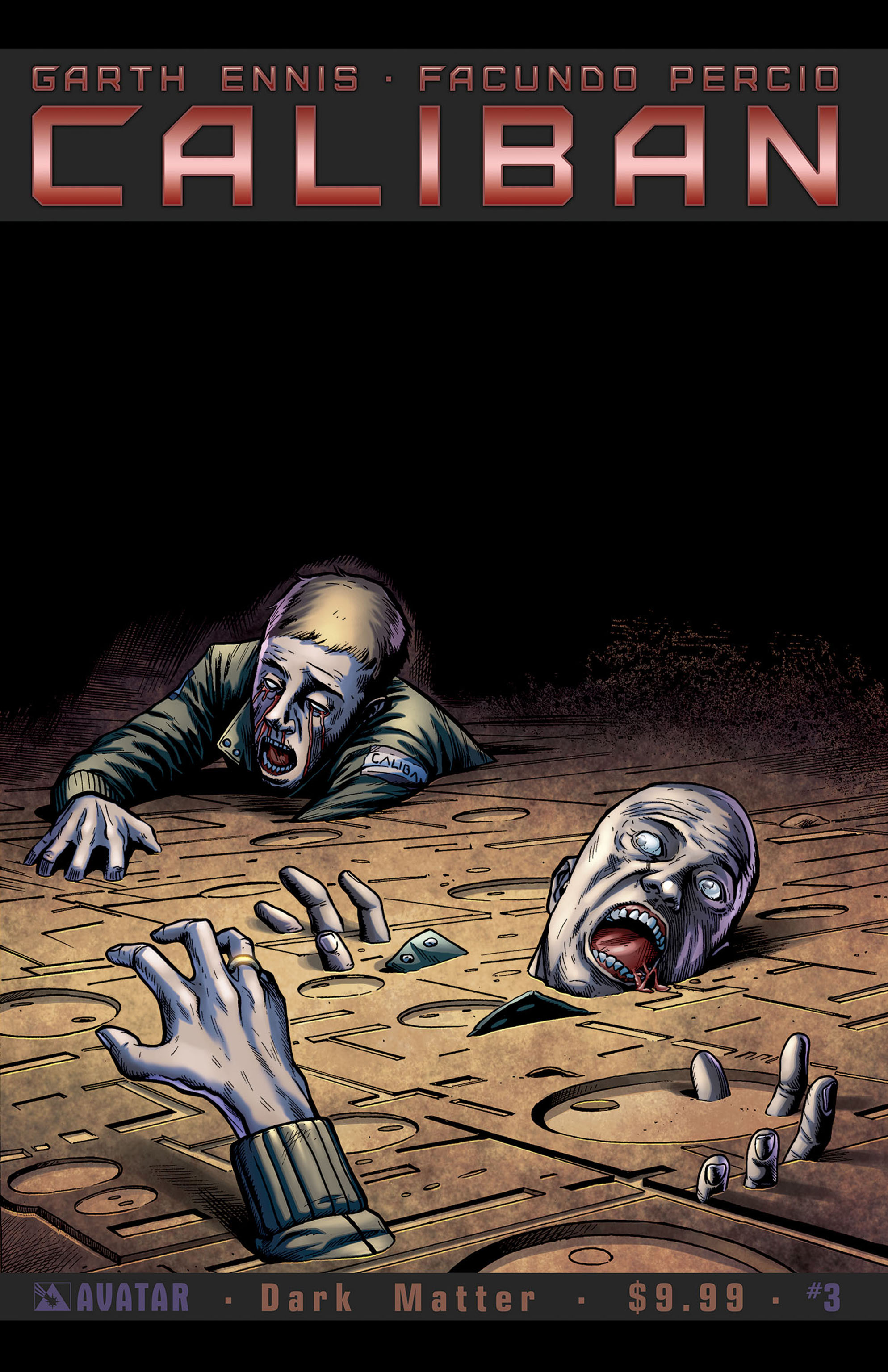 Read online Caliban comic -  Issue #3 - 2