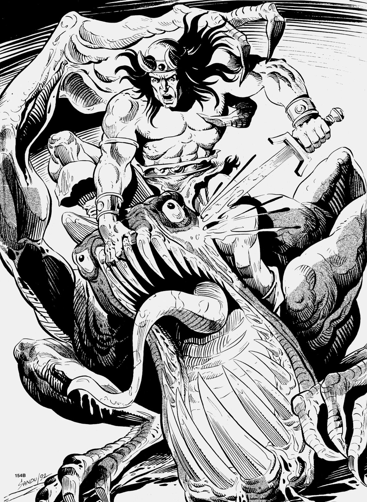 Read online Conan Saga comic -  Issue #64 - 59