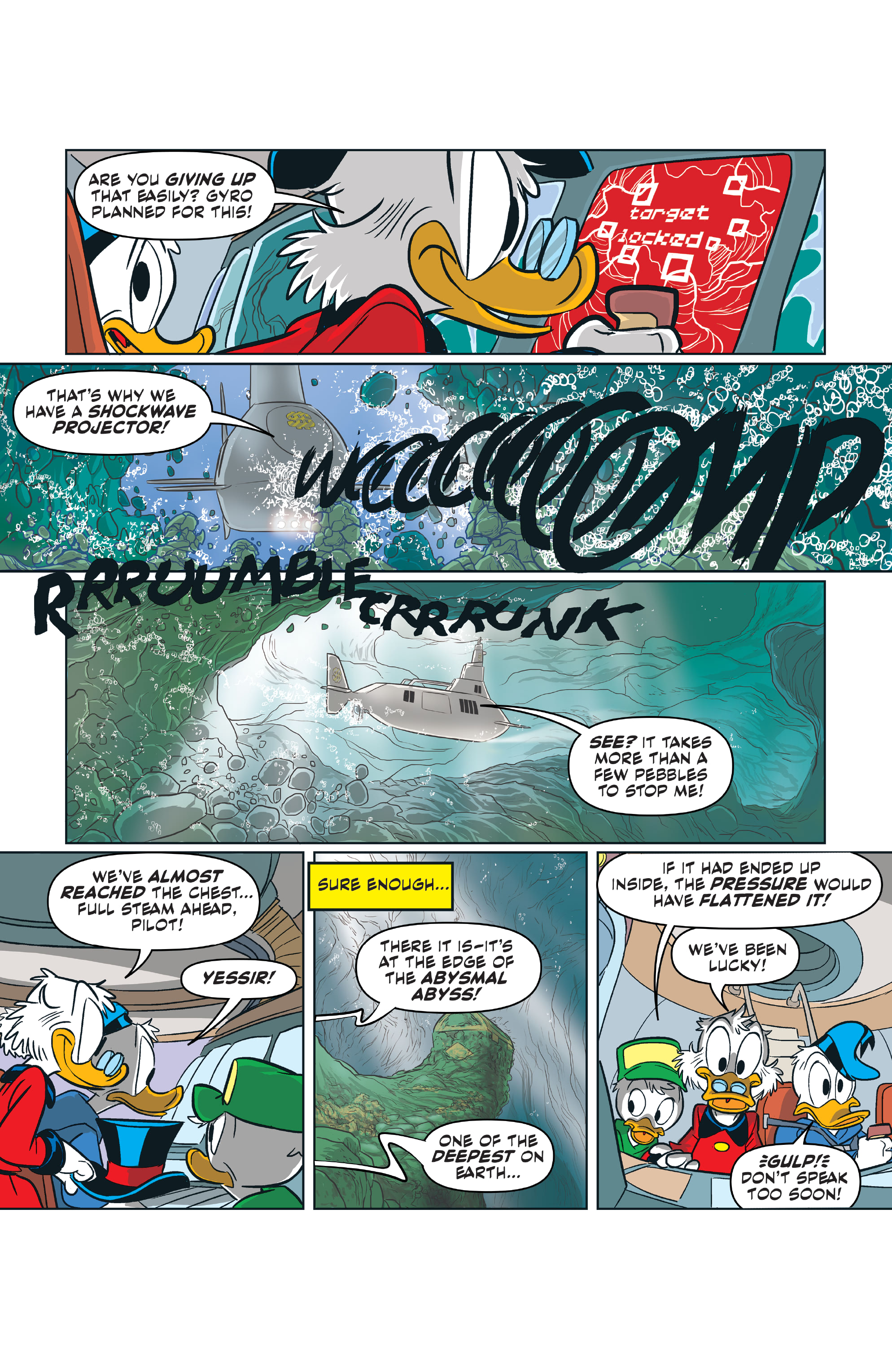 Read online Uncle Scrooge (2015) comic -  Issue #55 - 16