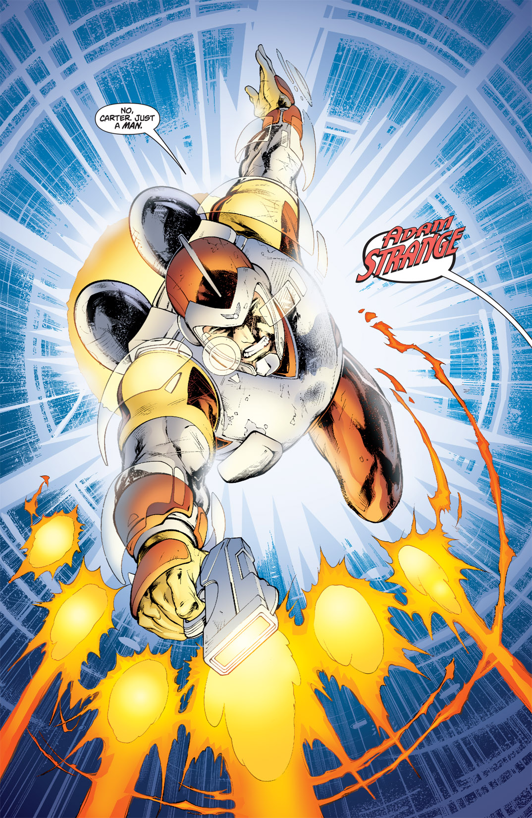 Read online Rann/Thanagar War comic -  Issue #1 - 5