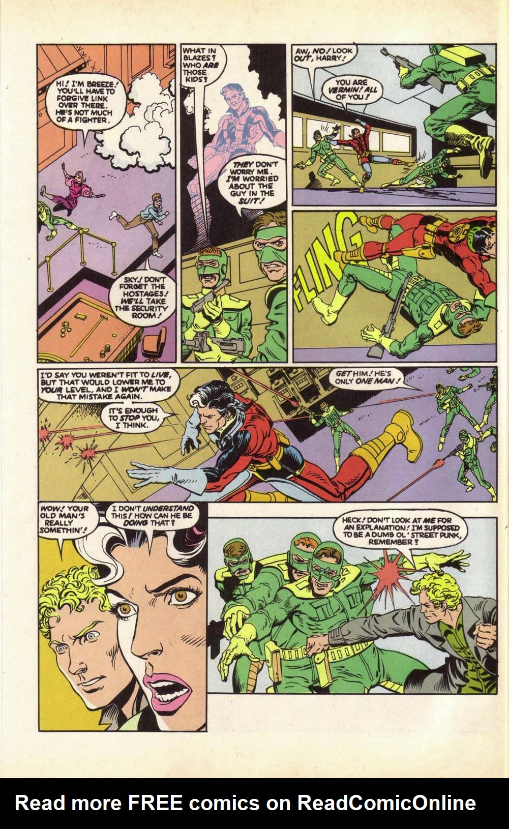 Read online Eternity Smith comic -  Issue #1 - 25