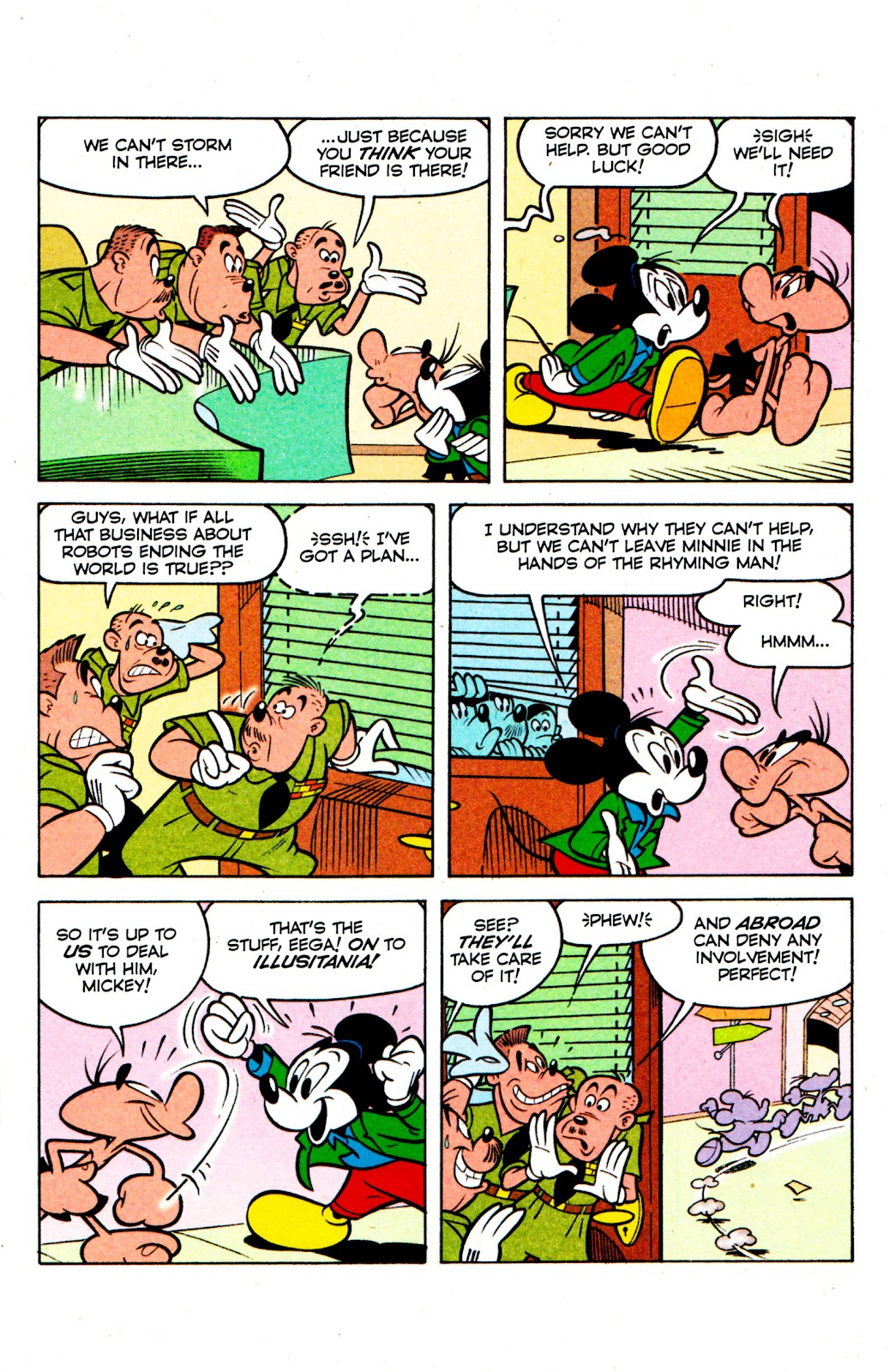 Walt Disney's Comics and Stories issue 704 - Page 16
