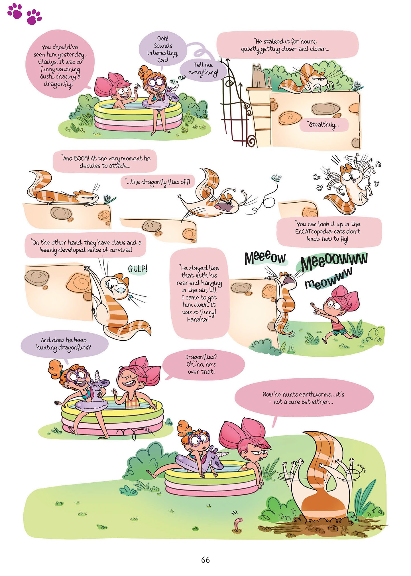 Read online Cat & Cat comic -  Issue # TPB 1 - 68