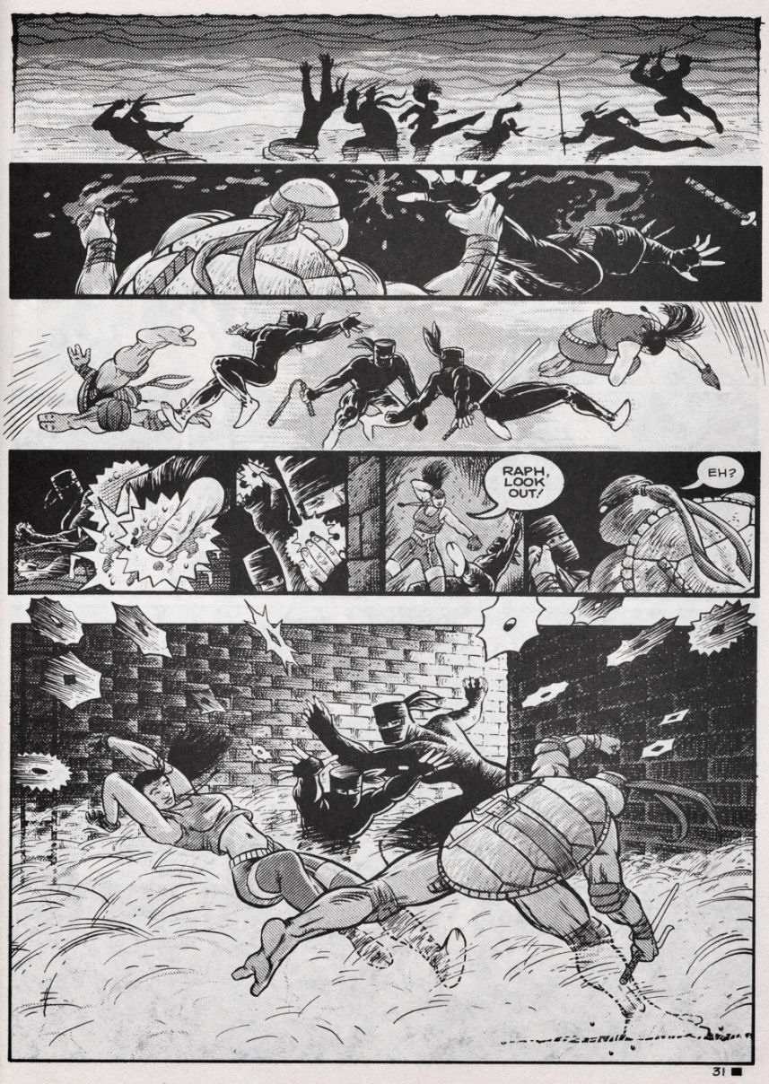 Teenage Mutant Ninja Turtles (1984) Issue #44 #44 - English 31