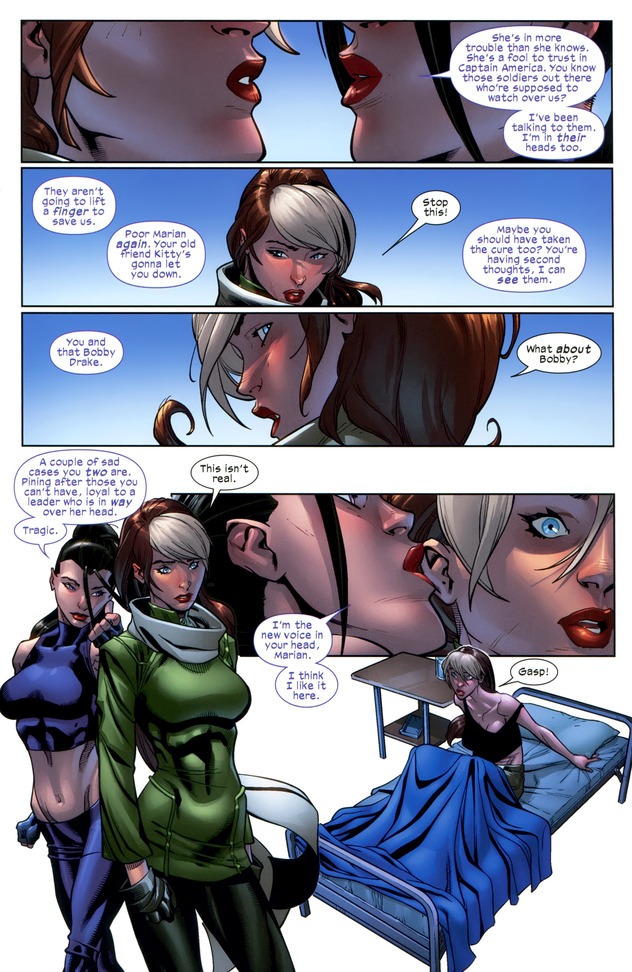 Read online Ultimate Comics X-Men comic -  Issue #20 - 15