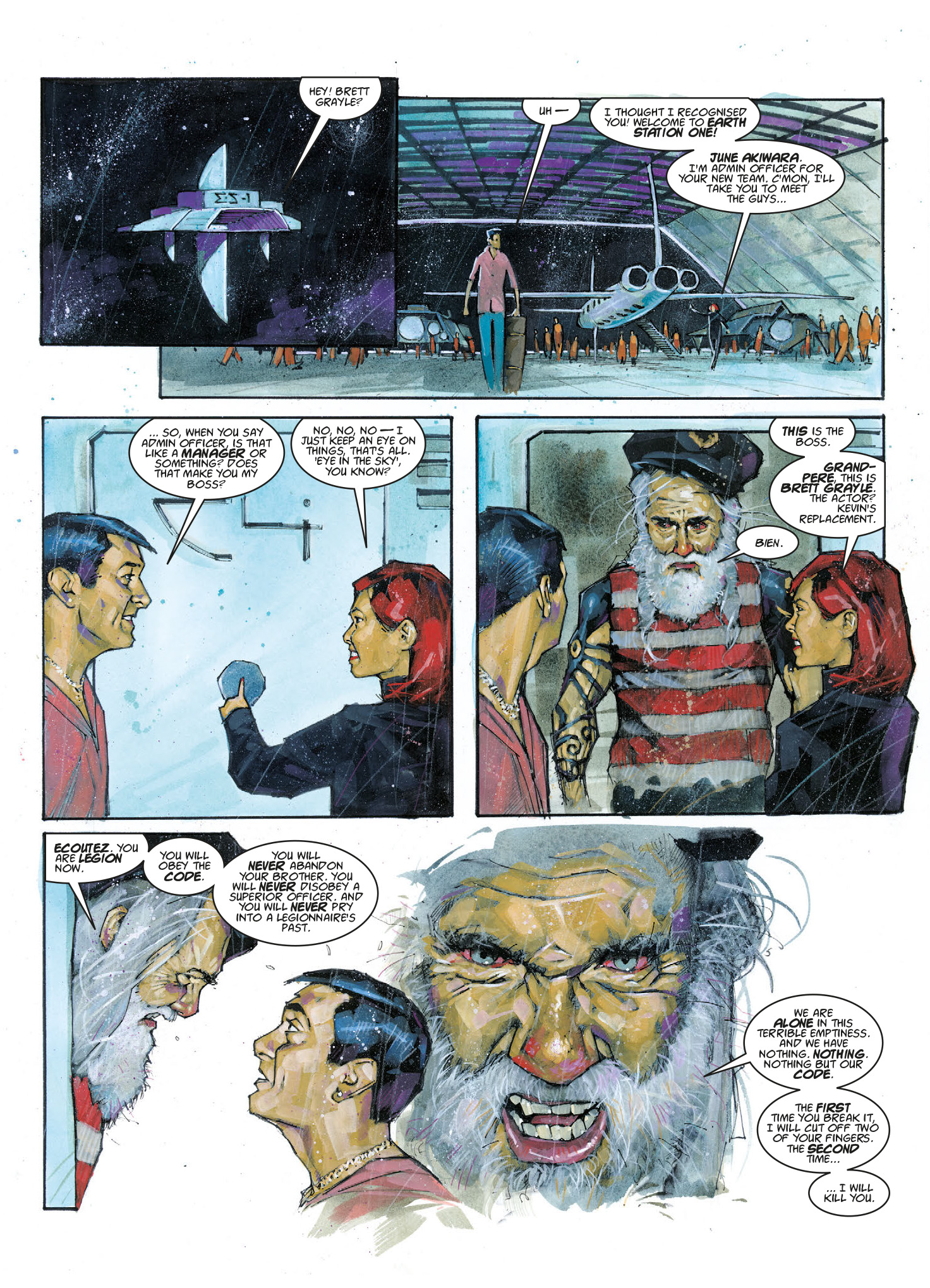 Read online Judge Dredd Megazine (Vol. 5) comic -  Issue #414 - 71
