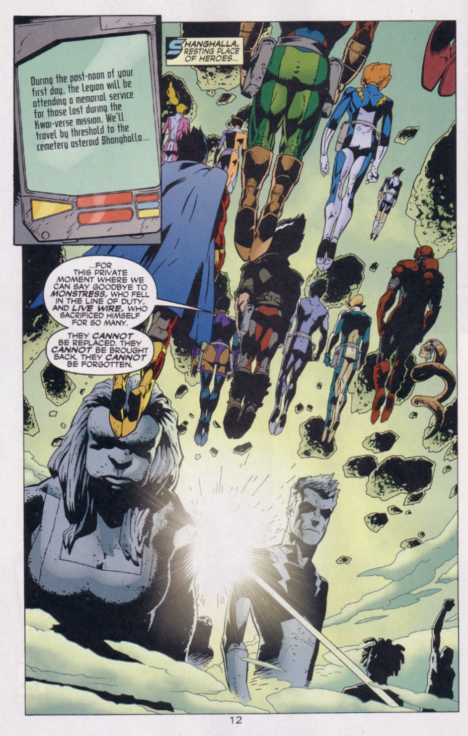 Read online The Legion comic -  Issue #15 - 12