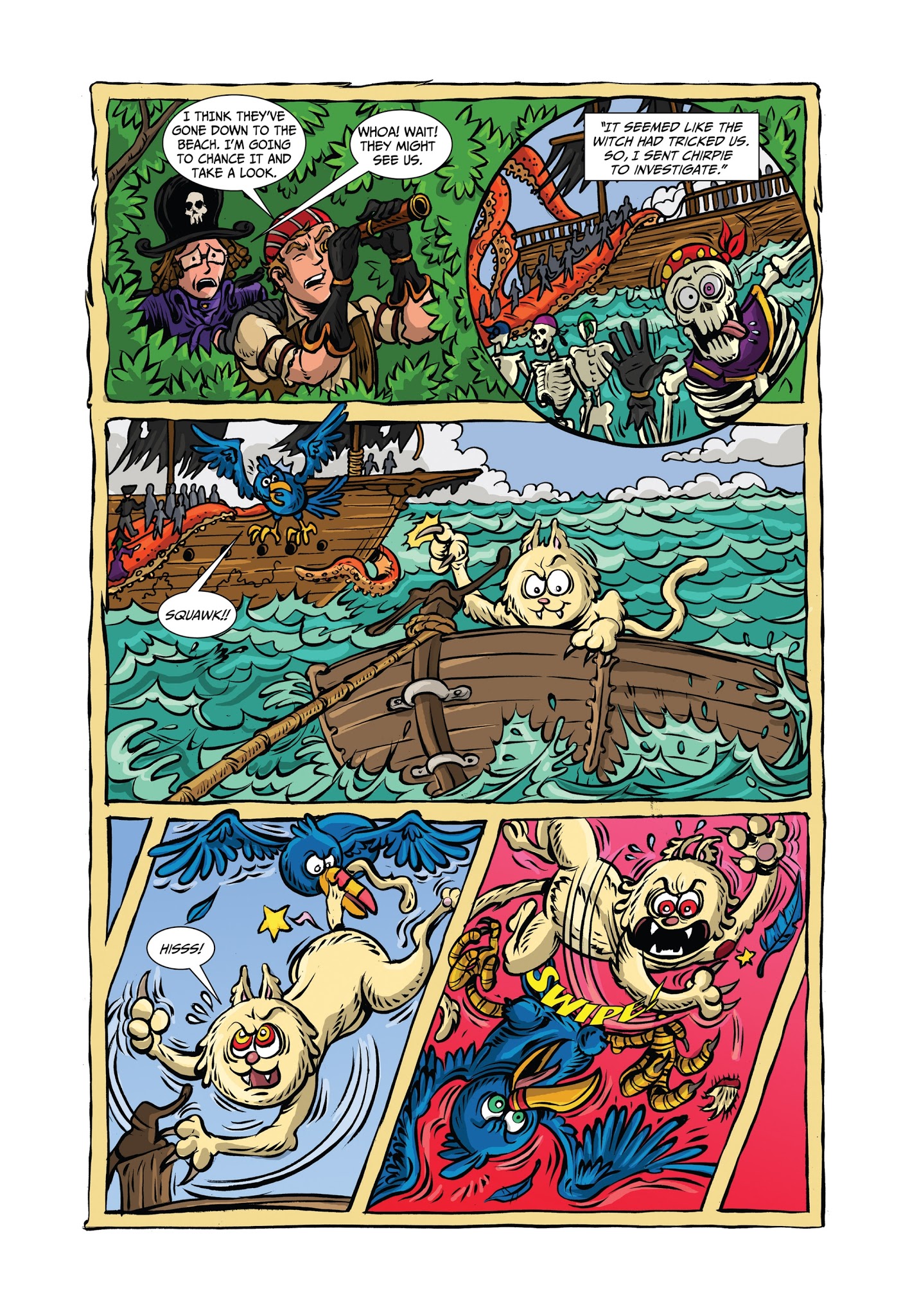 Read online Ghostly Tides comic -  Issue #1 - 15