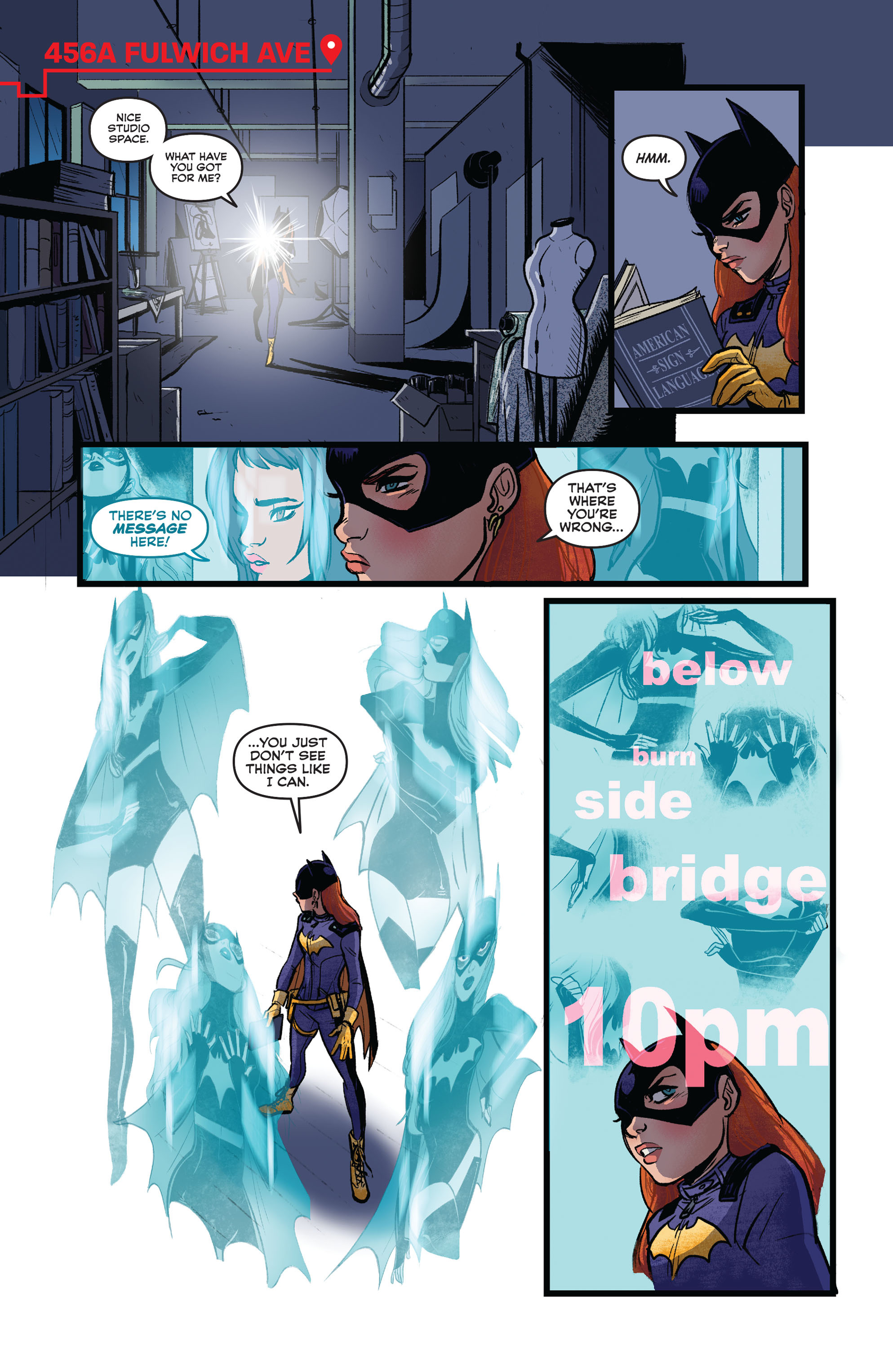 Read online Batgirl (2011) comic -  Issue # _TPB Batgirl of Burnside (Part 1) - 56