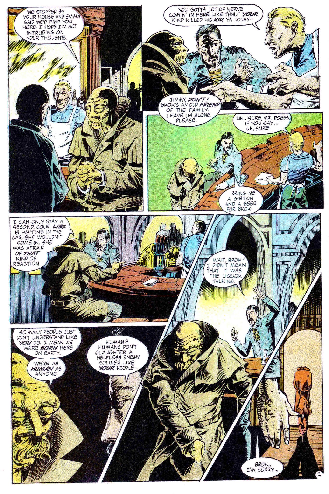 Read online Alien Encounters comic -  Issue #12 - 24