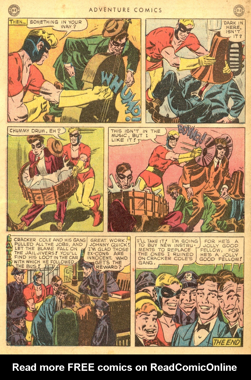 Read online Adventure Comics (1938) comic -  Issue #133 - 48