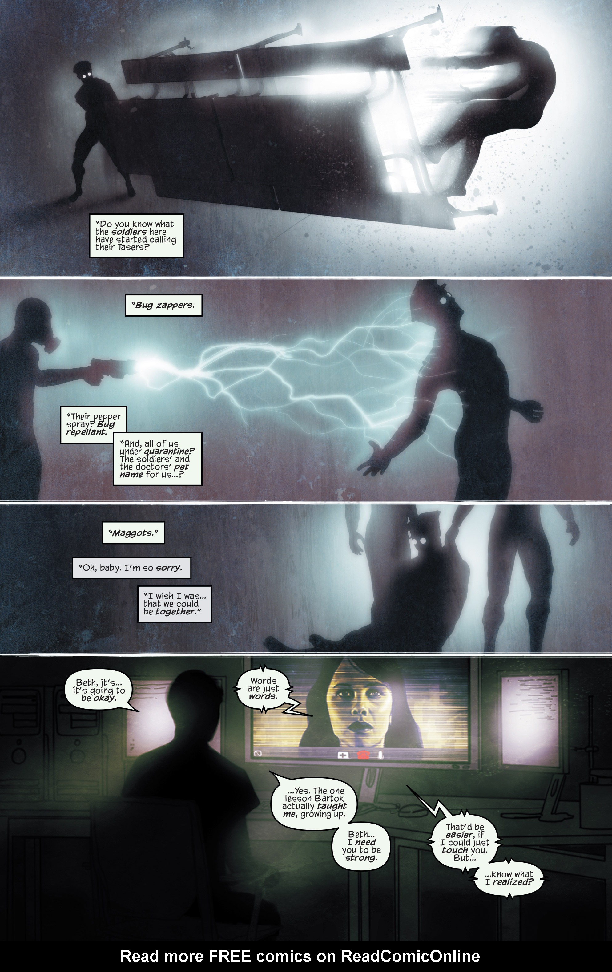 Read online The Fly: Outbreak comic -  Issue #2 - 12