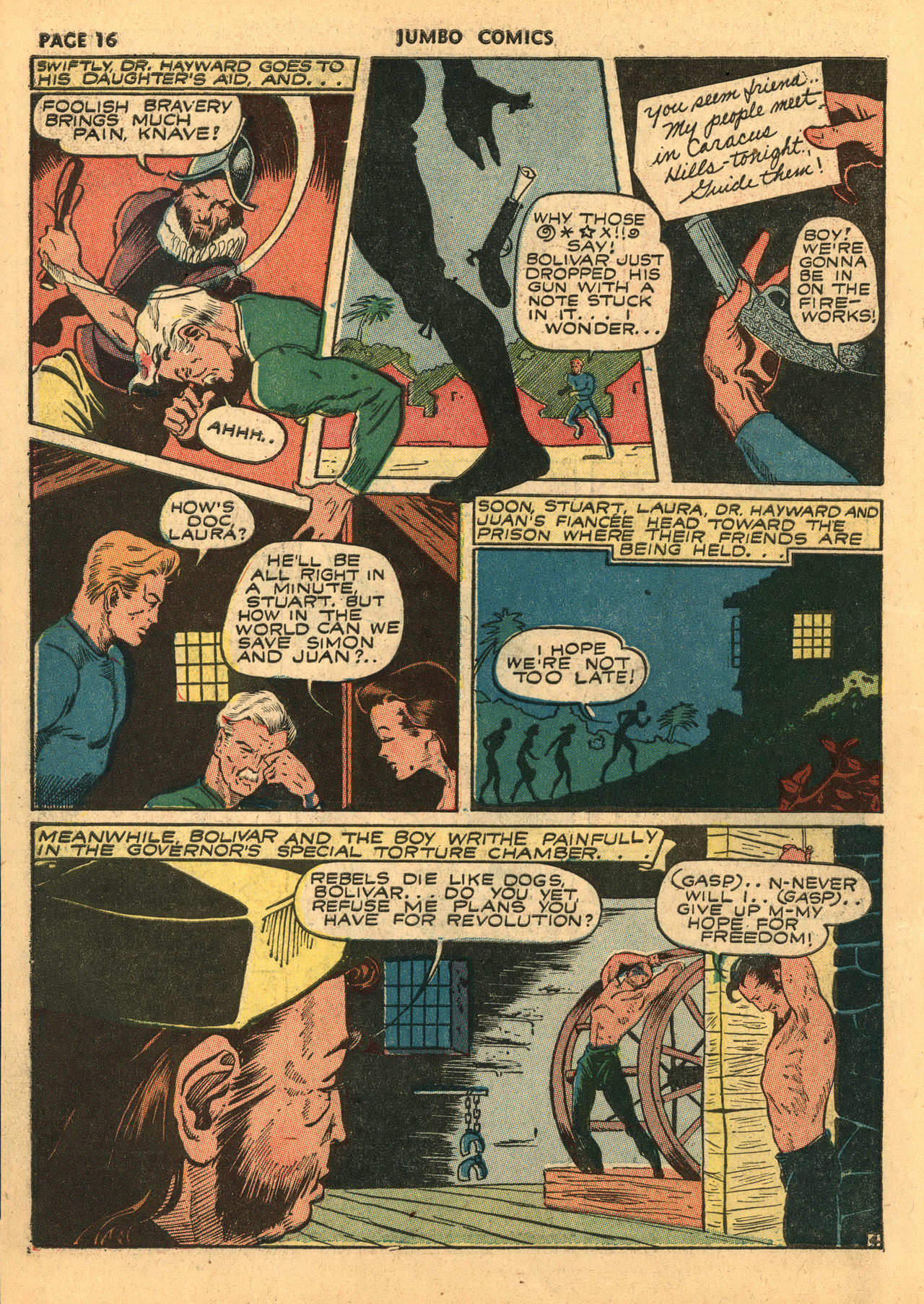Read online Jumbo Comics comic -  Issue #40 - 18