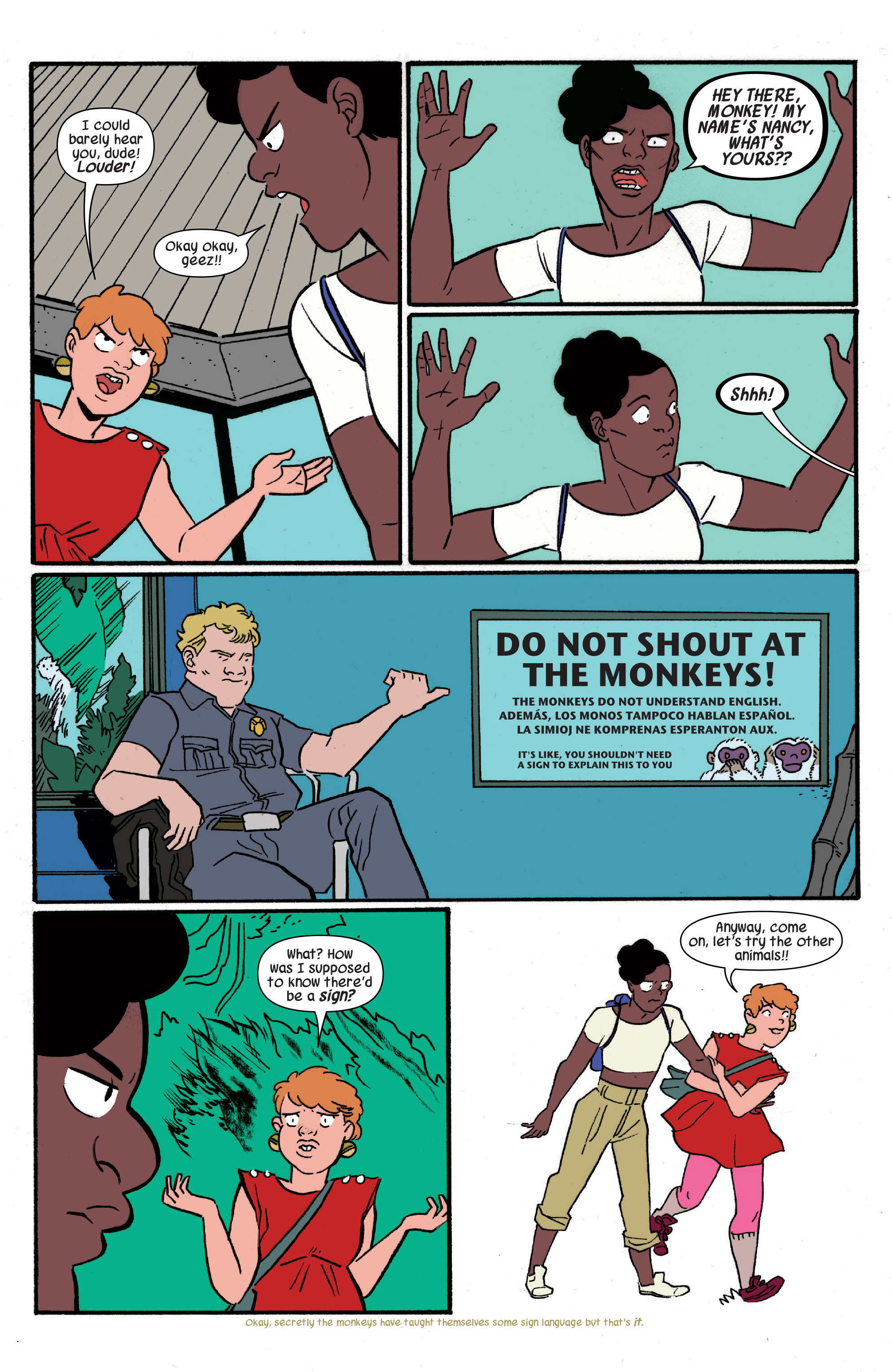 Read online The Unbeatable Squirrel Girl comic -  Issue #6 - 13