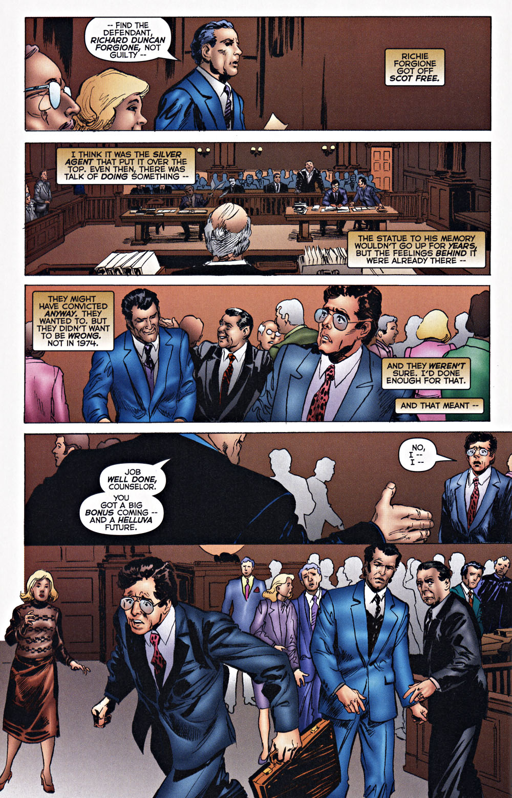 Read online Astro City: Local Heroes comic -  Issue #5 - 15
