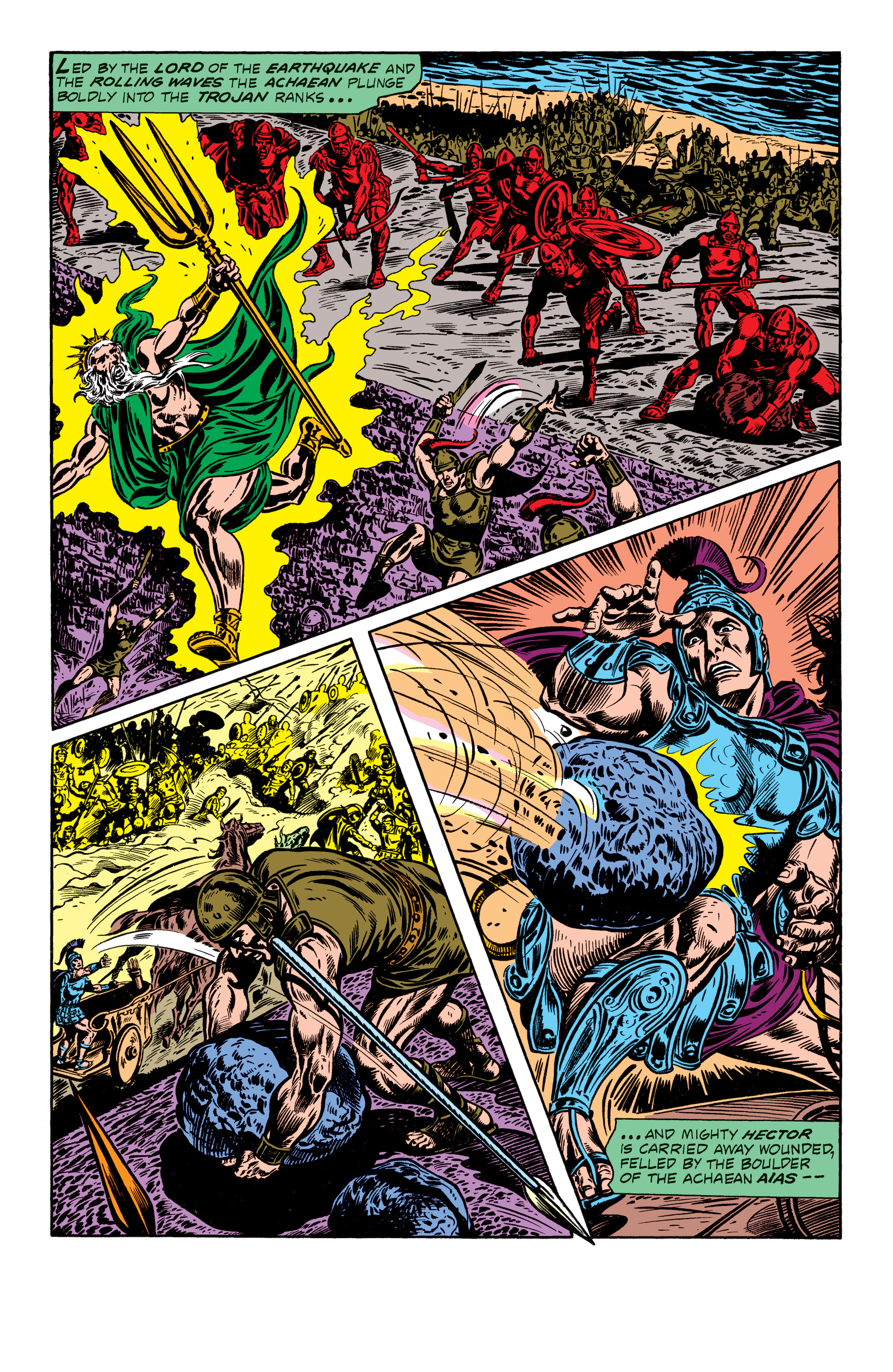Read online Marvel Classics Comics Series Featuring comic -  Issue #26 - 23