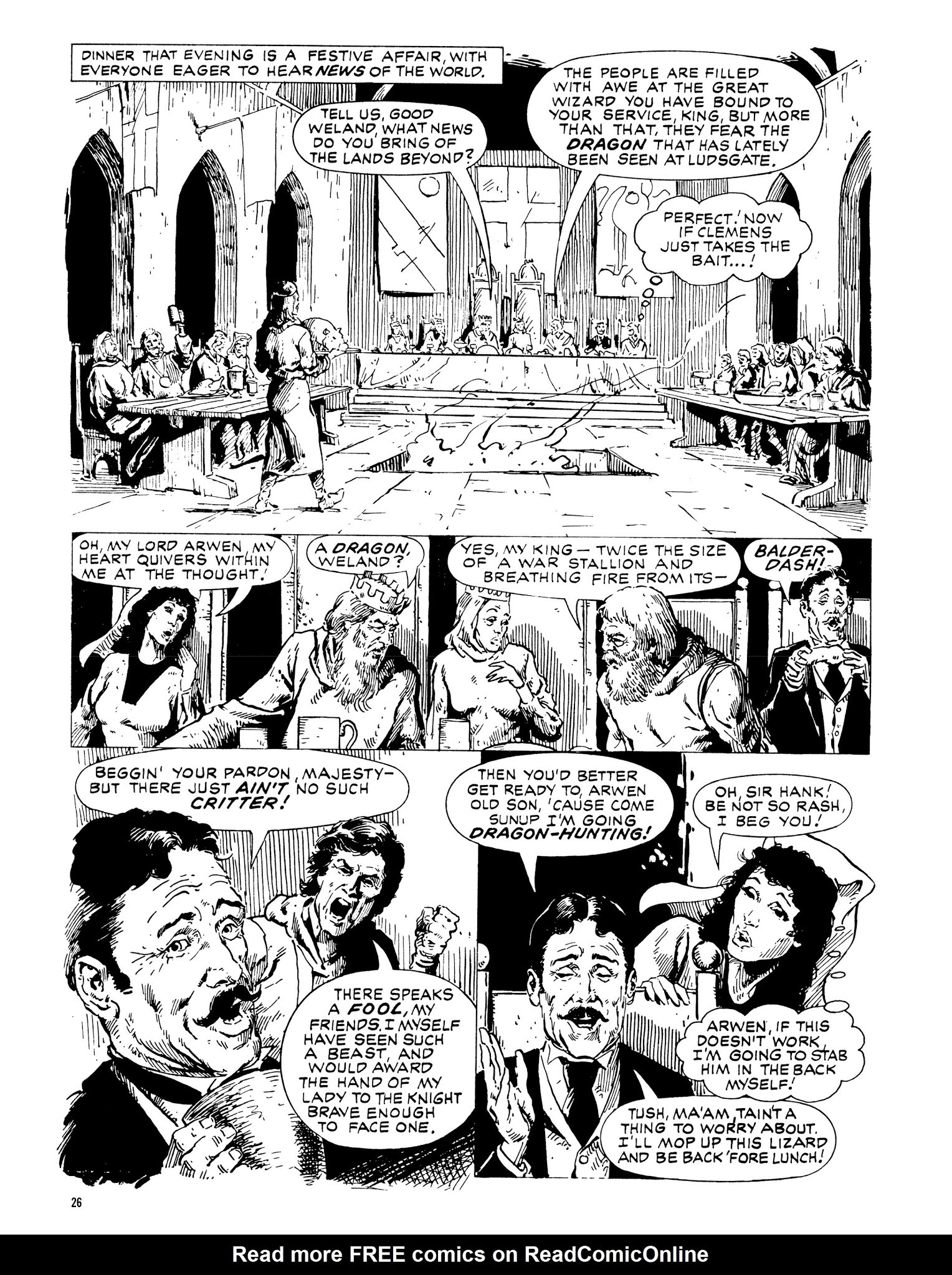 Read online Creepy Archives comic -  Issue # TPB 23 (Part 1) - 27