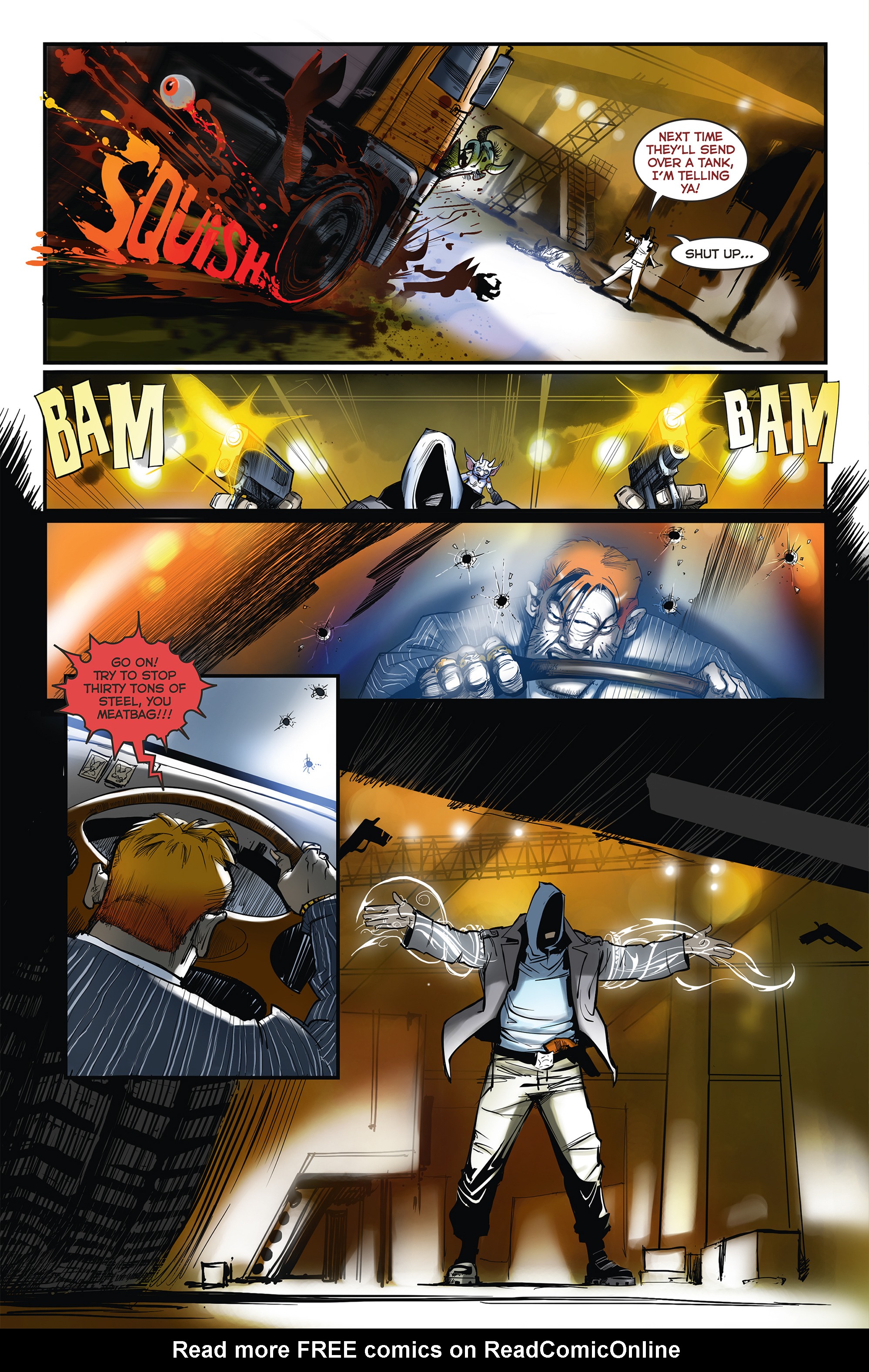 Read online Demonslayer (2015) comic -  Issue #5 - 8