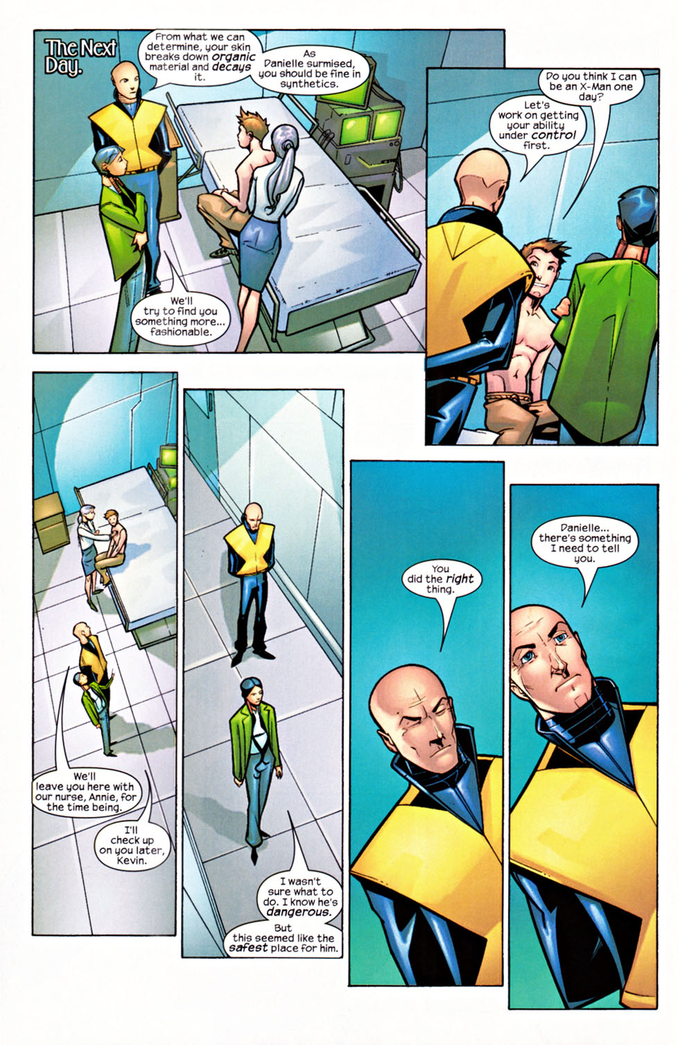 Read online New Mutants (2003) comic -  Issue #3 - 22