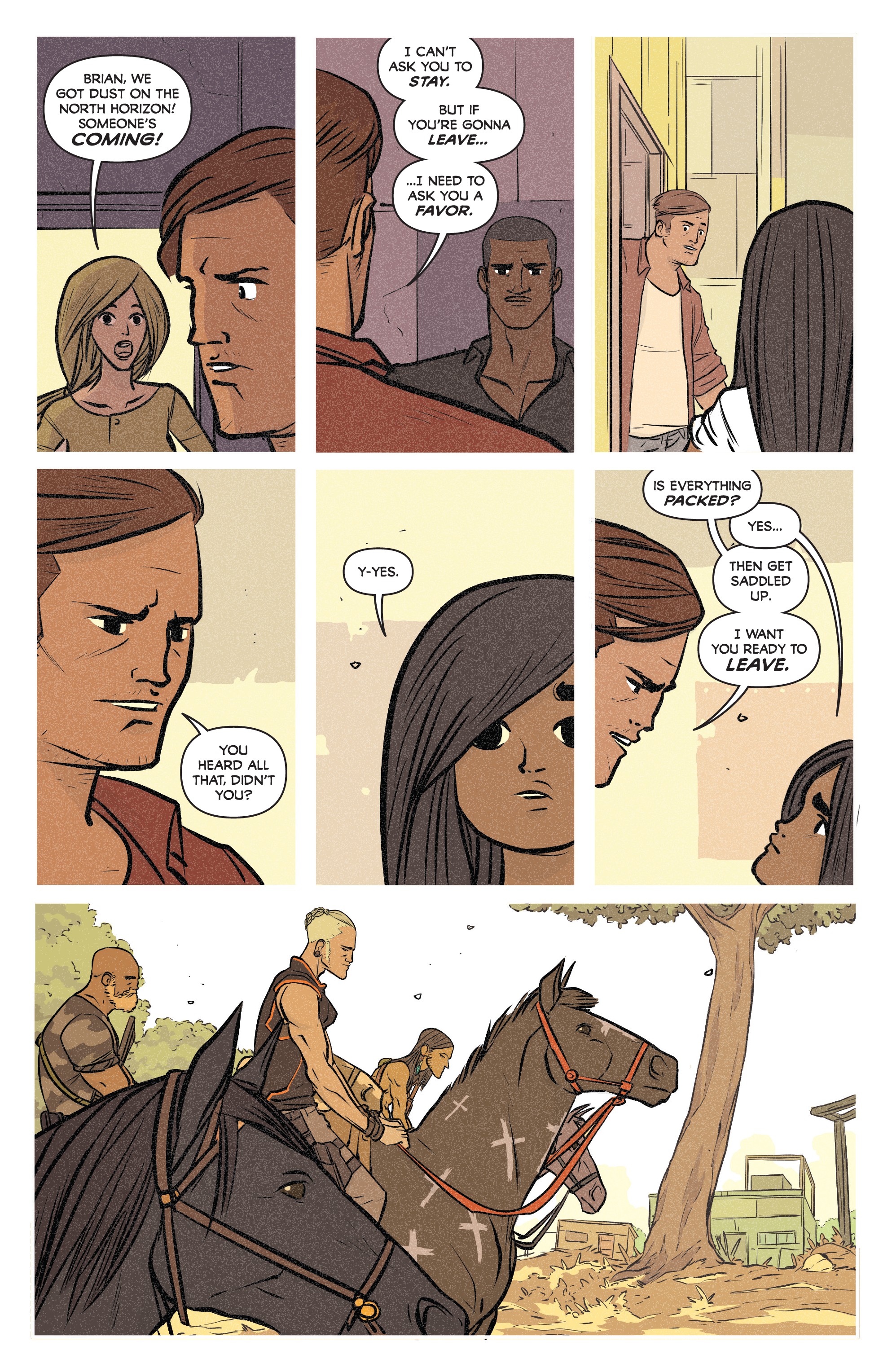 Read online Orphan Age comic -  Issue #1 - 18