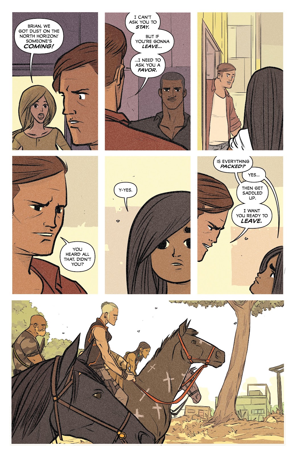 Orphan Age issue 1 - Page 18