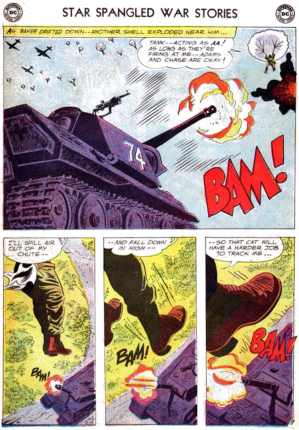 Read online Star Spangled War Stories (1952) comic -  Issue #75 - 11