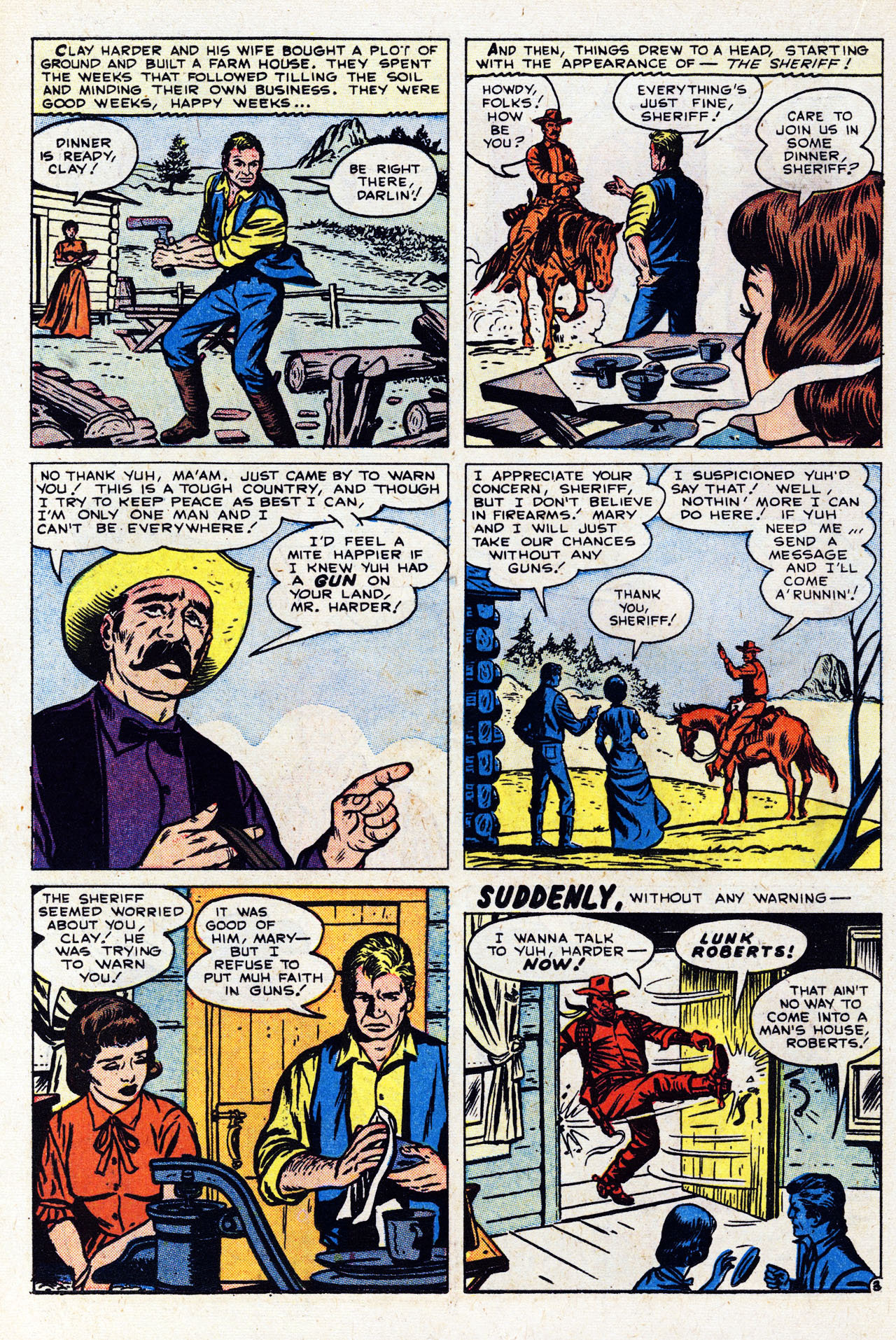 Read online The Rawhide Kid comic -  Issue #24 - 22