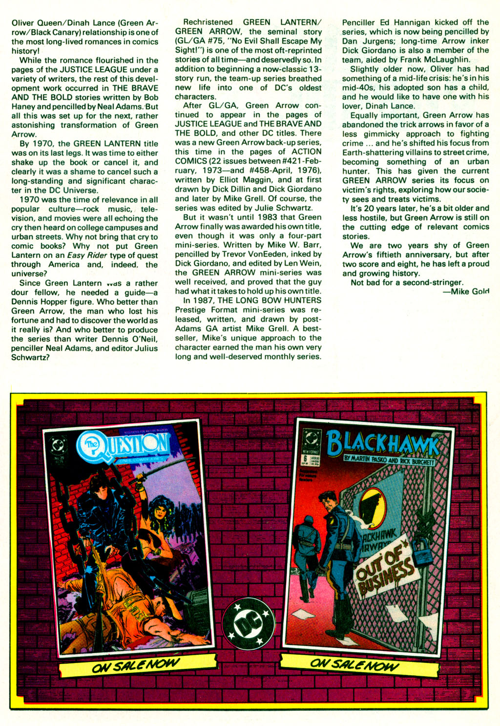 Green Arrow (1988) issue Annual 2 - Page 54